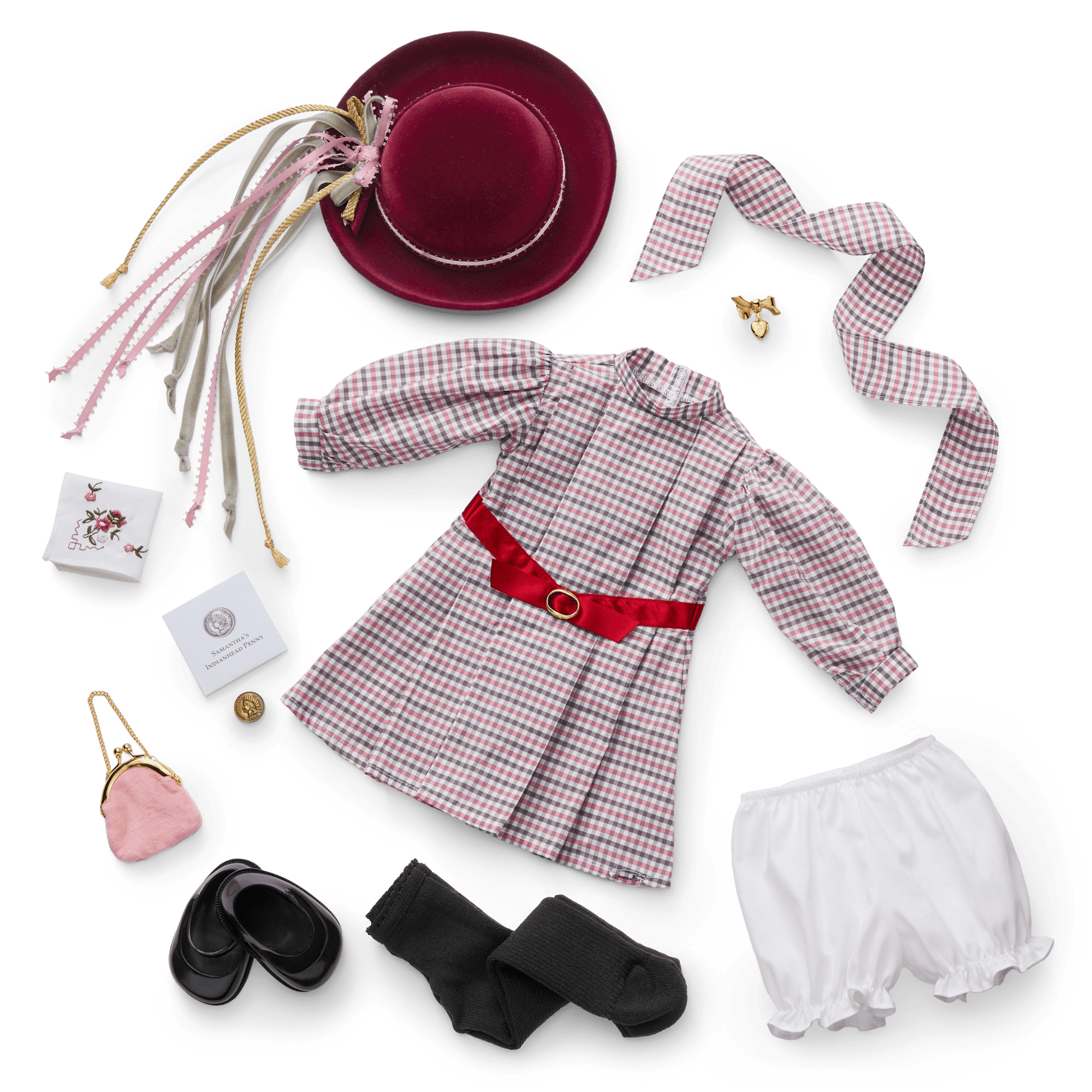 Samantha Parkington 18-Inch Doll, Book & Accessories (Historical Characters) - Image 13