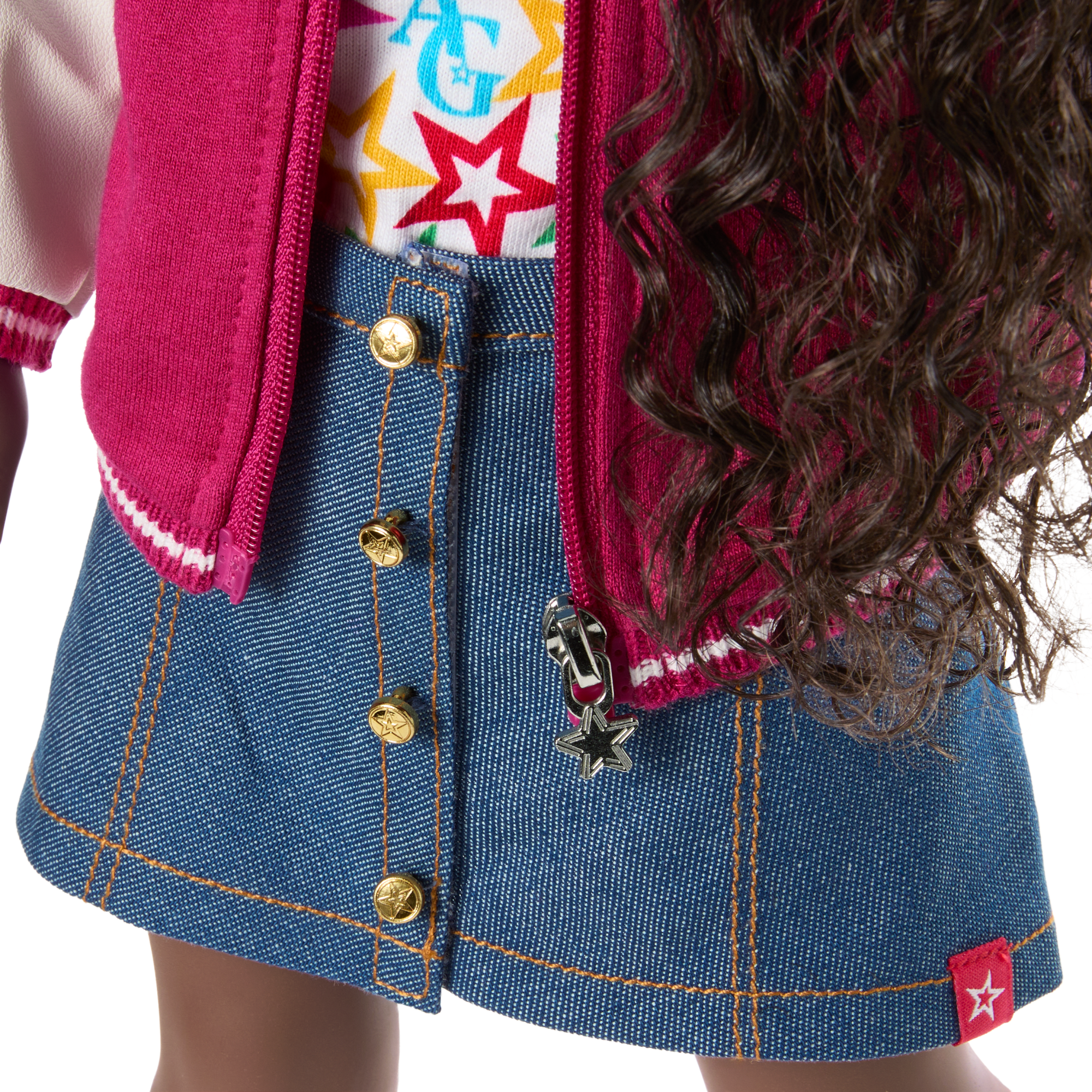 Truly Me 18-Inch Doll #127, Puppy, Mini Backpack & Accessories Ag Star Squad Bundle - Image 7