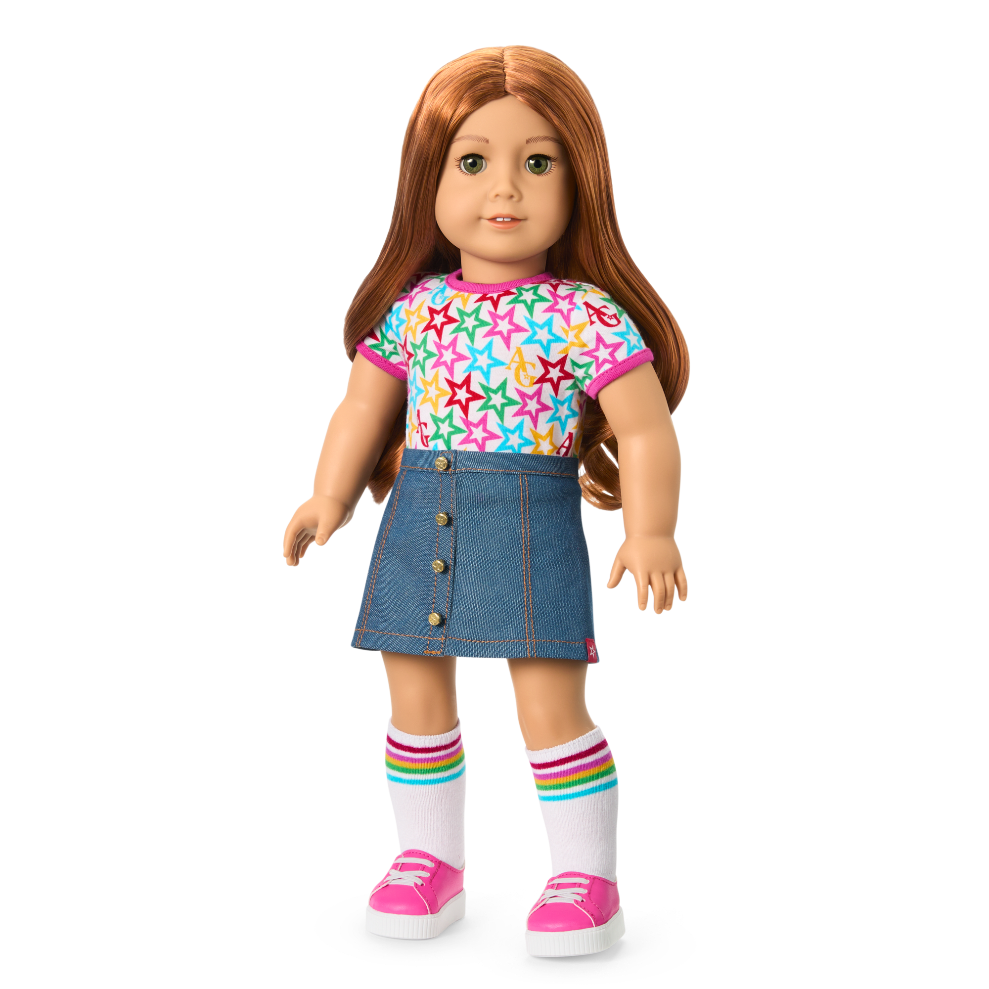 Truly Me 18-Inch Doll #103 With Wavy Red Hair - Image 9