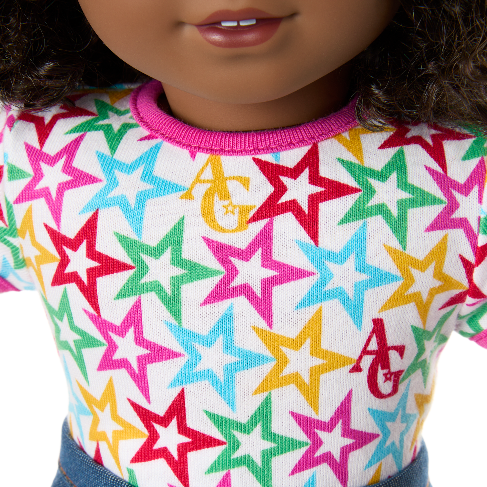 Truly Me 18-Inch Doll #112 With Curly Dark-Brown Hair - Image 5