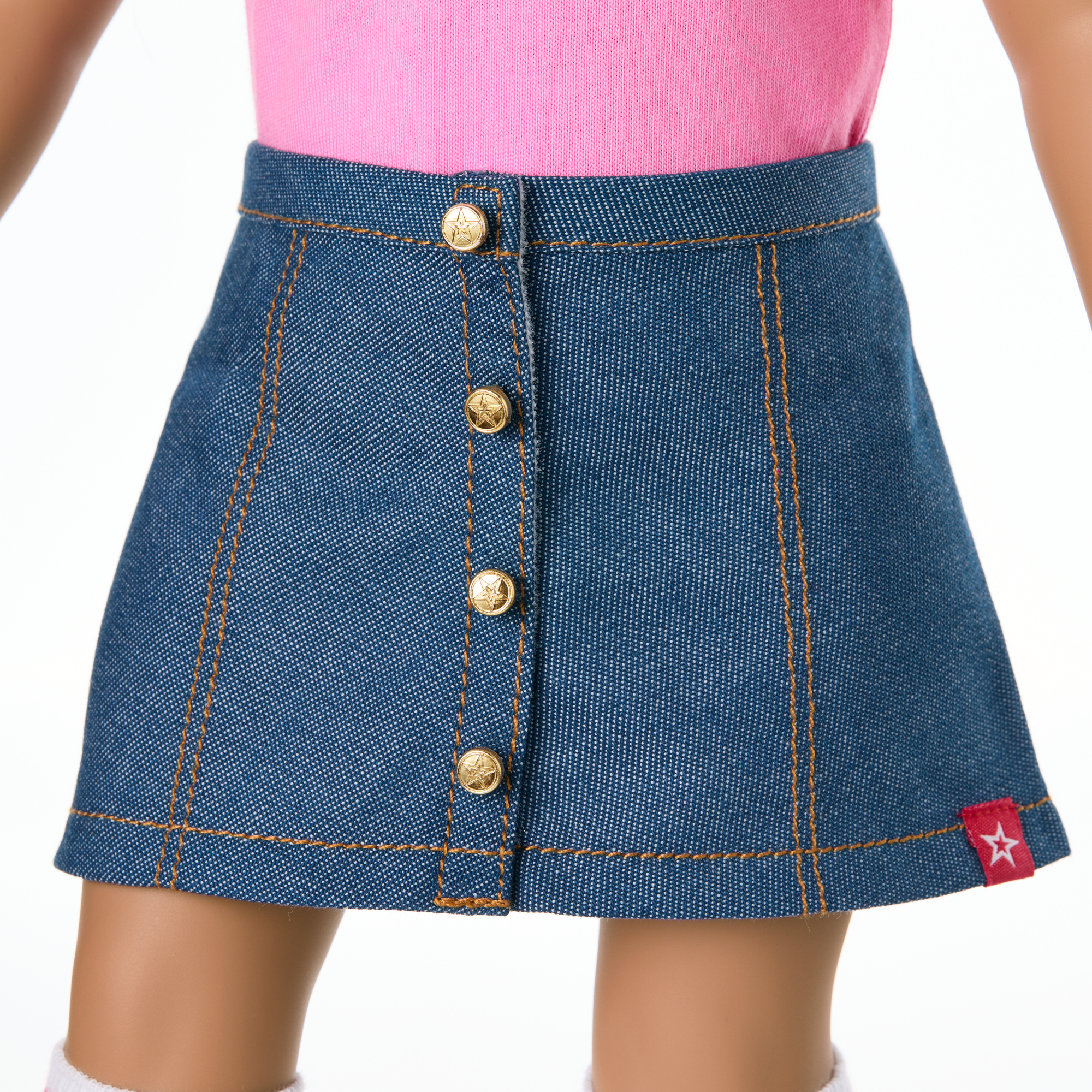 Truly Me 18-Inch Doll #132 With Curly Dark-Brown Hair - Image 7