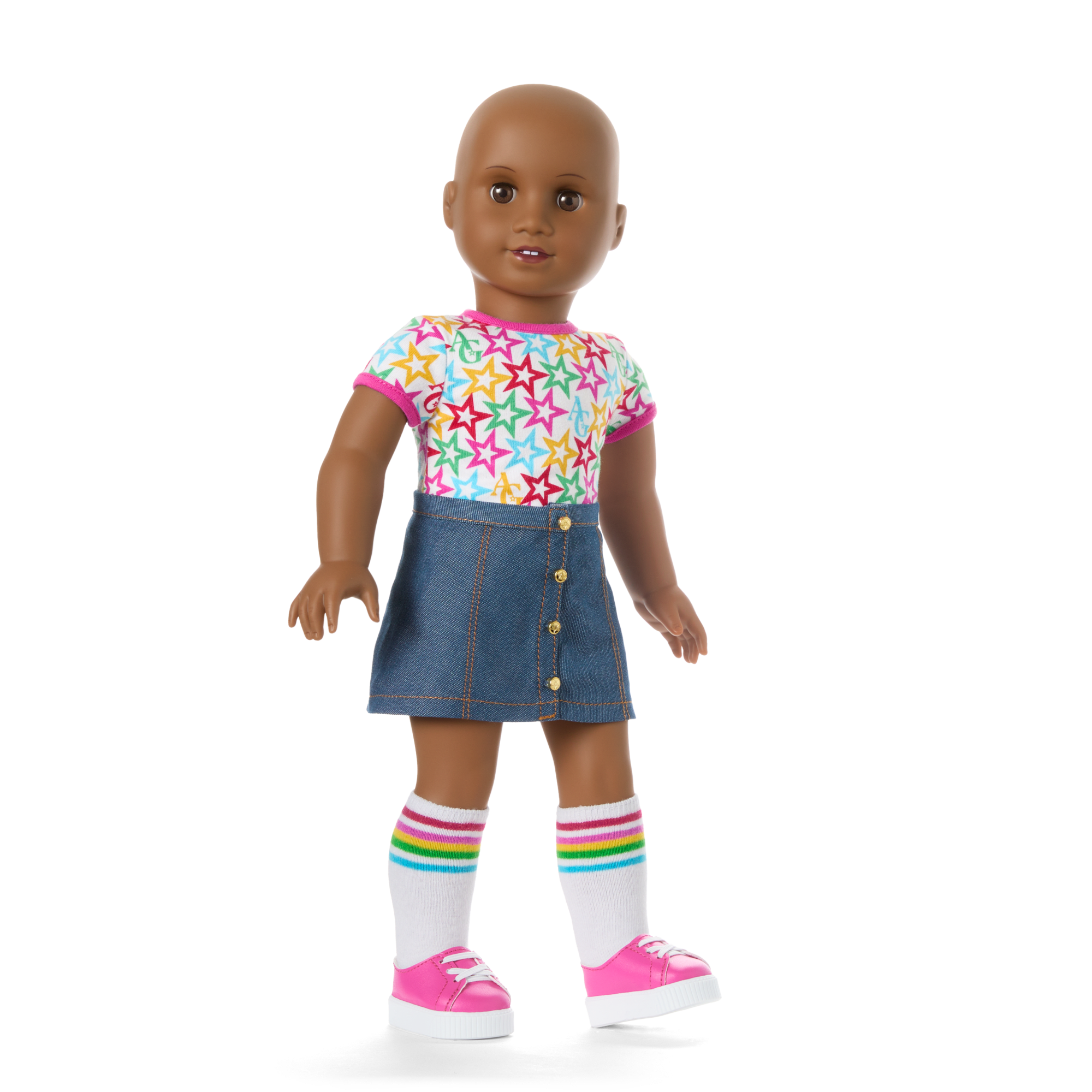 Truly Me 18-Inch Doll #114, Puppy, Mini Backpack & Accessories Ag Star Squad Bundle - Image 8