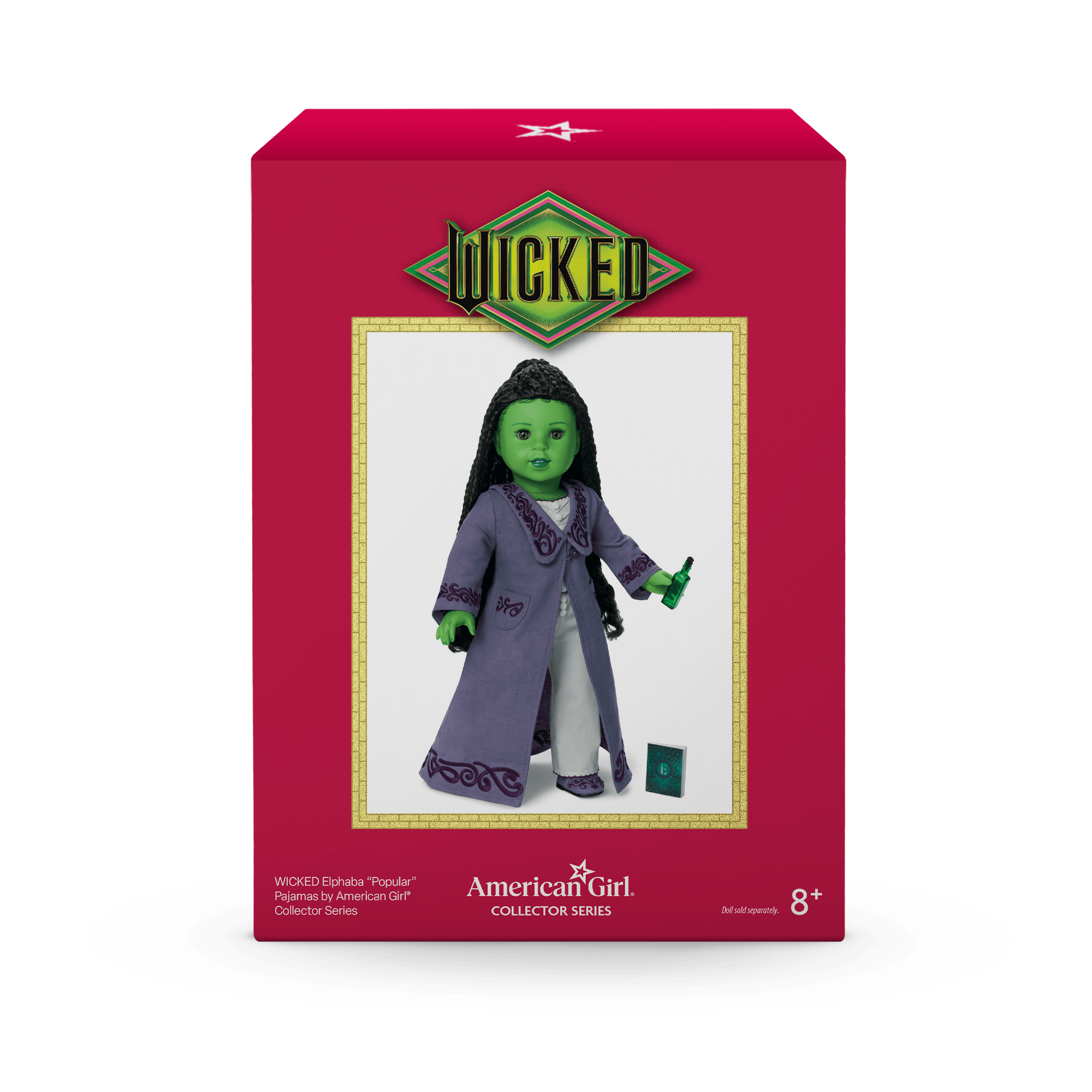 Wicked Elphaba "Popular" Pajamas By American Girl Collector Series - Image 11