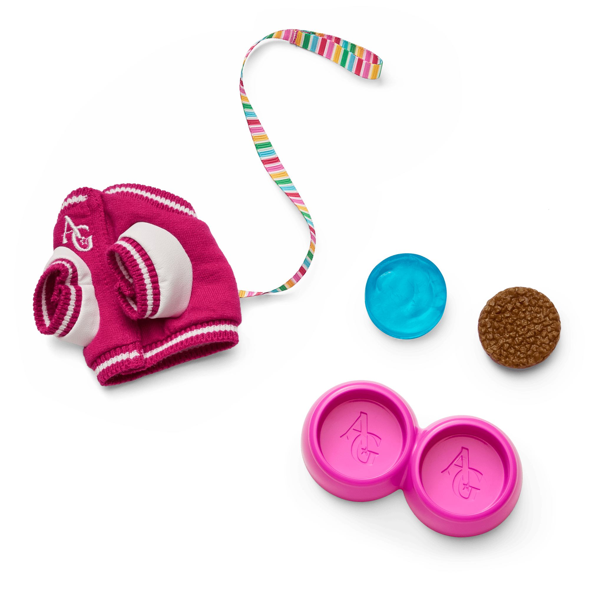 Truly Me 18-Inch Doll #101, Puppy, Mini Backpack & Accessories Ag Star Squad Bundle - Image 32