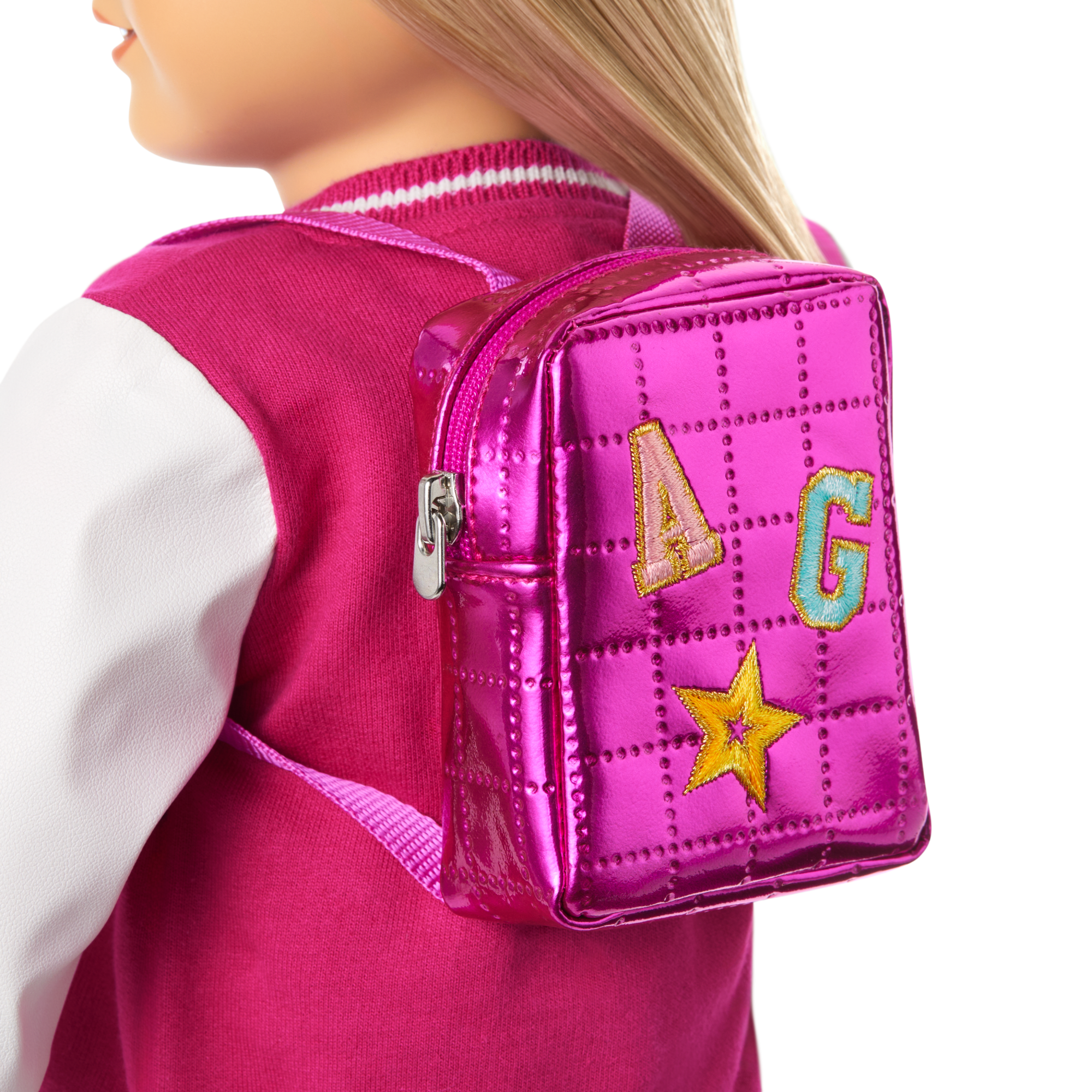 Truly Me 18-Inch Doll #130, Puppy, Mini Backpack & Accessories Ag Star Squad Bundle - Image 20