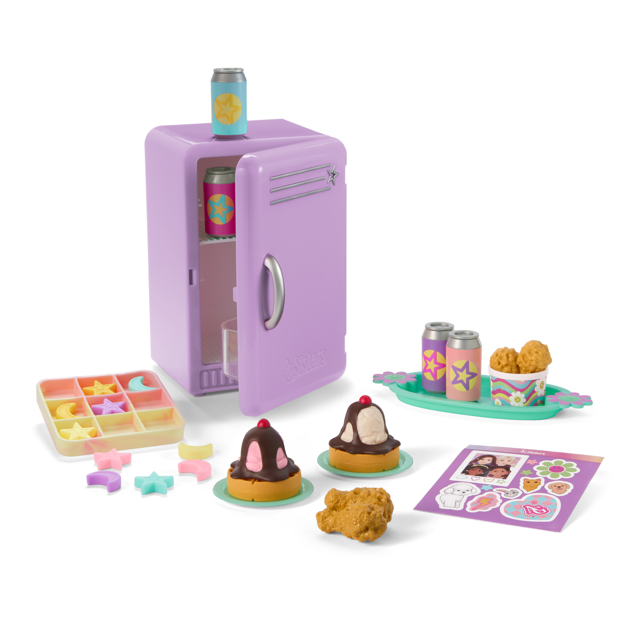 Ag Sisters Sleepover Snacks Set