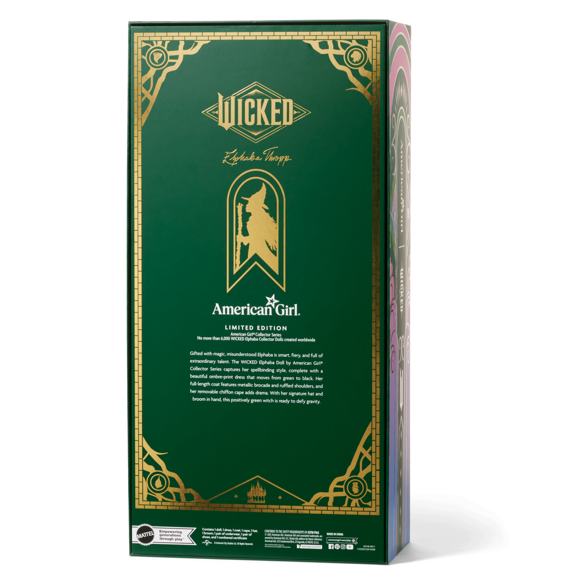 Wicked Elphaba Doll By American Girl Collector Series - Image 15