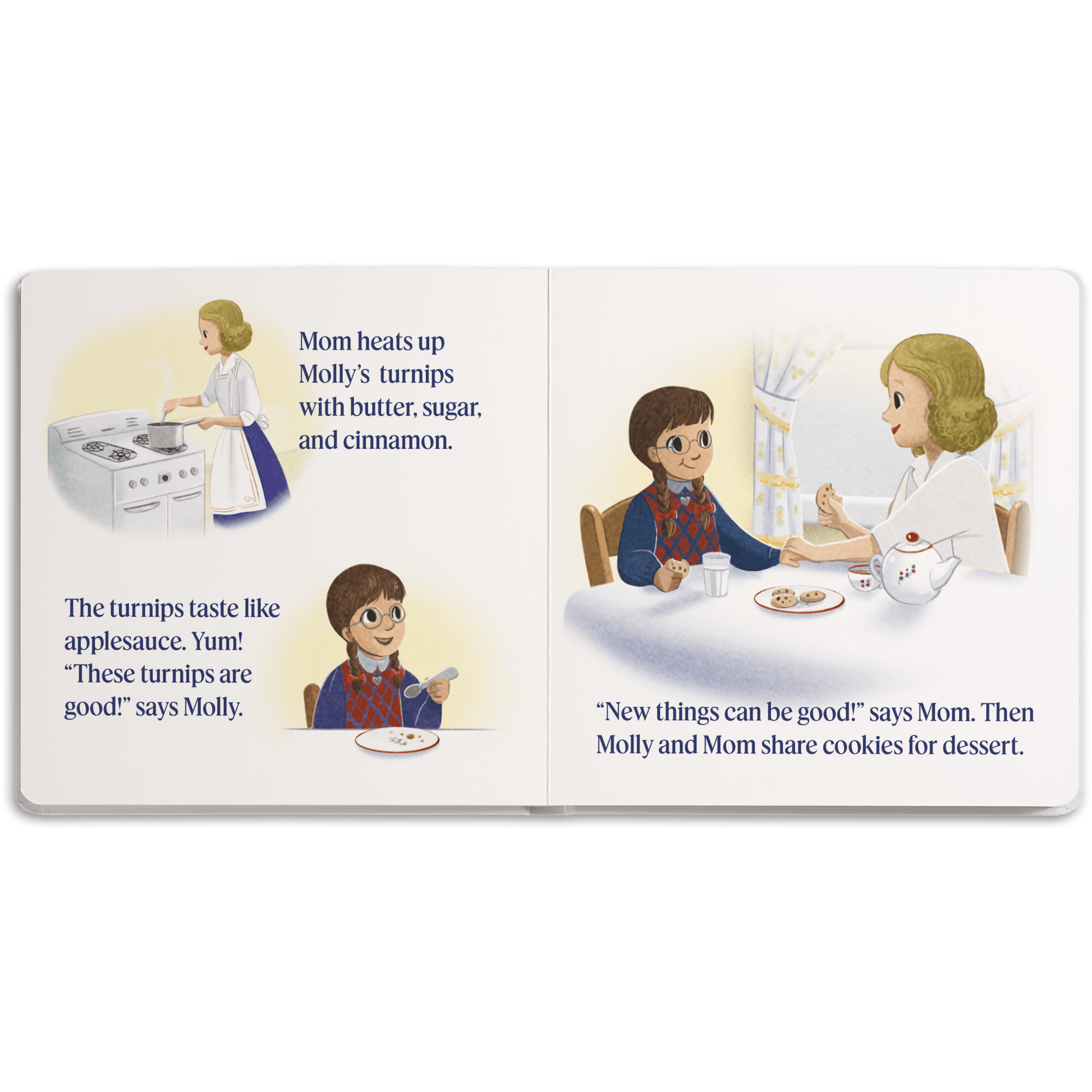 My First Molly Doll & Board Book (Historical Characters) - Image 12