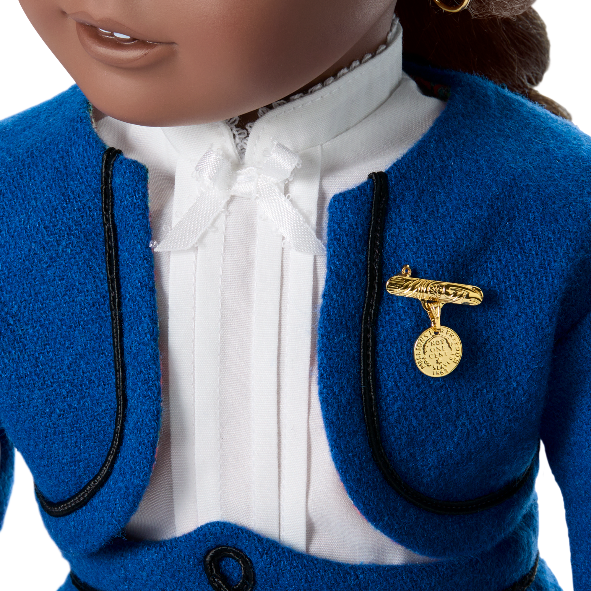 Addy's School Outfit & Book (Historical Characters) - Image 4