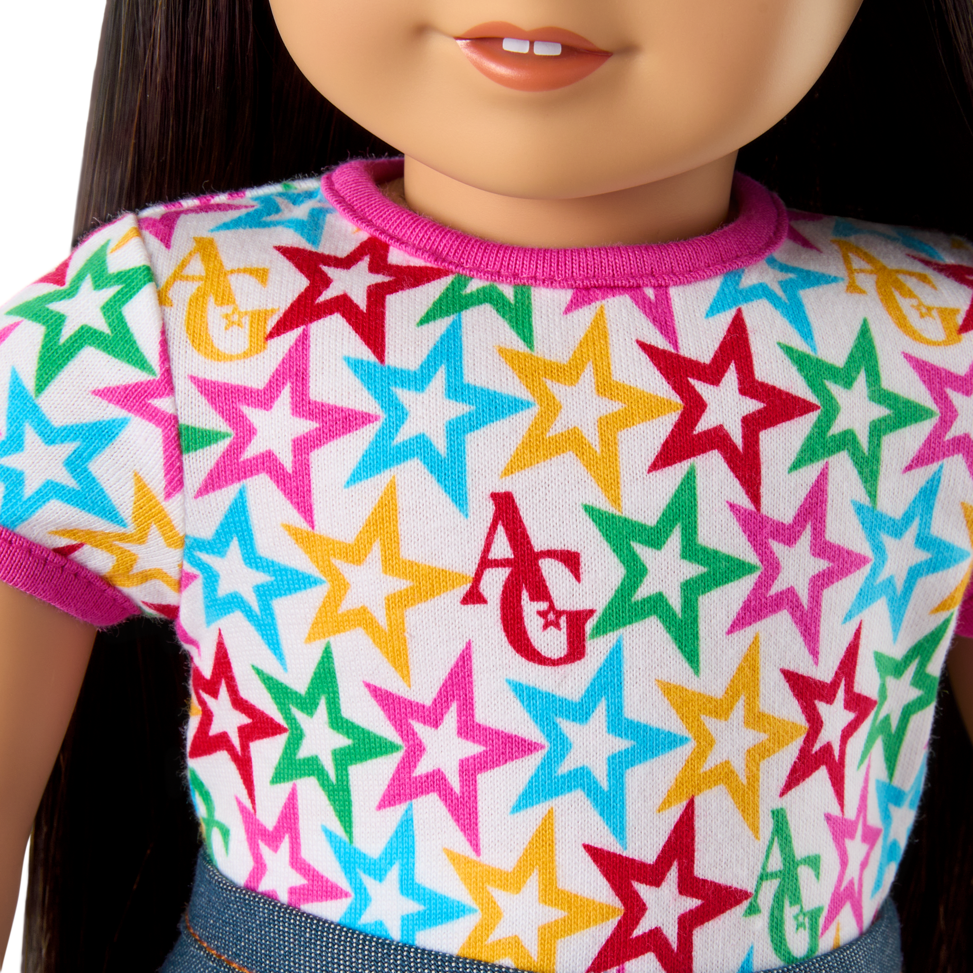 Truly Me 18-Inch Doll #130, Puppy, Mini Backpack & Accessories Ag Star Squad Bundle - Image 6
