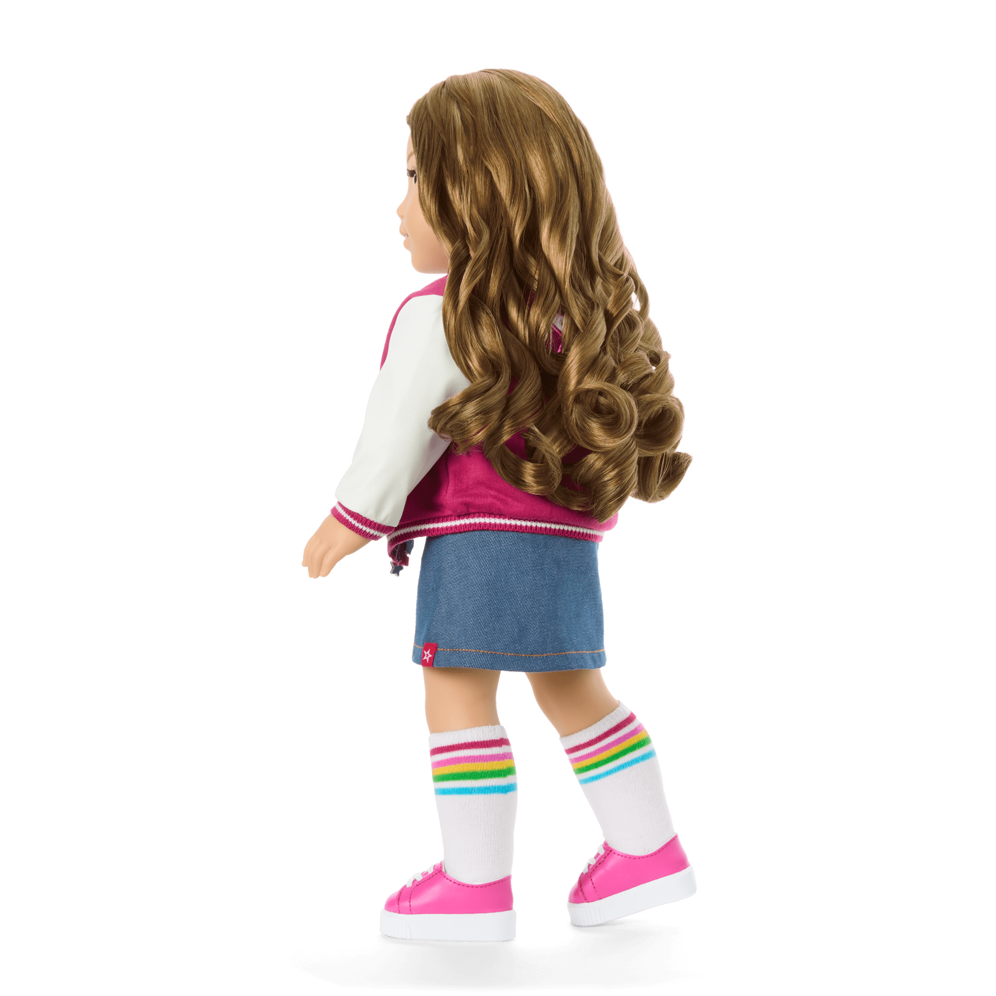 Truly Me 18-Inch Doll #118, Puppy, Mini Backpack & Accessories Ag Star Squad Bundle - Image 3