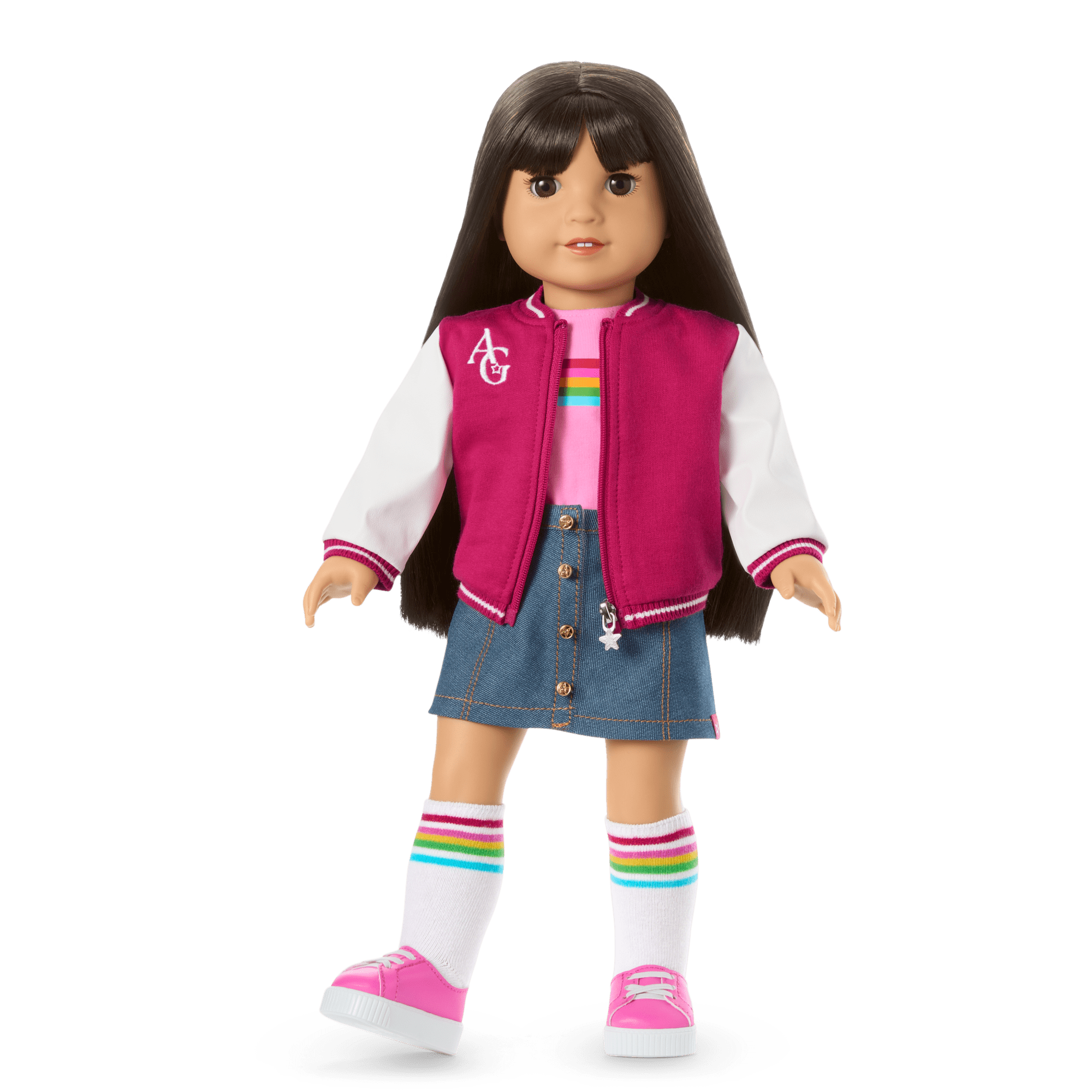 Truly Me 18-Inch Doll #130, Puppy, Mini Backpack & Accessories Ag Star Squad Bundle - Image 14