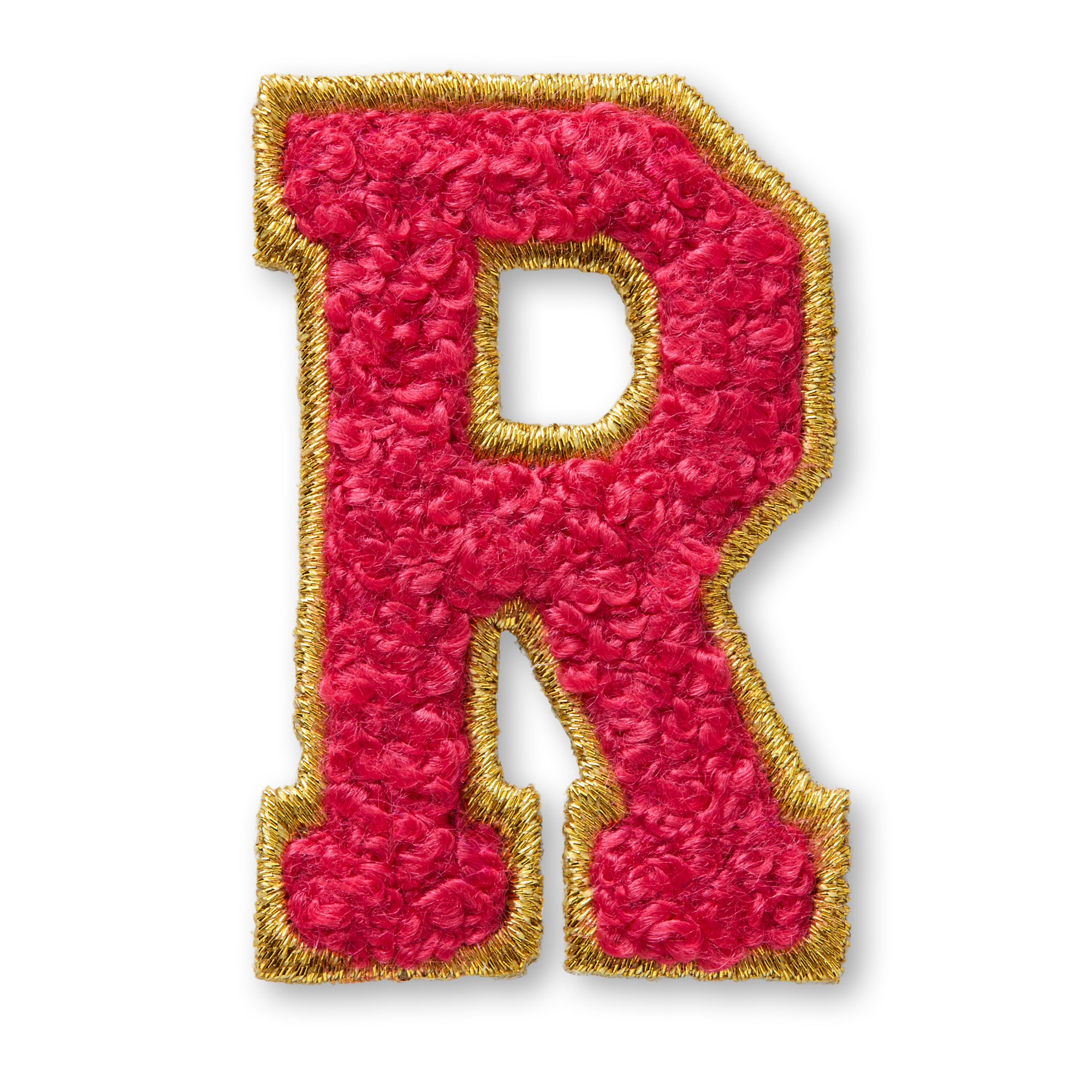 Ag Letter R Stick-On Patch