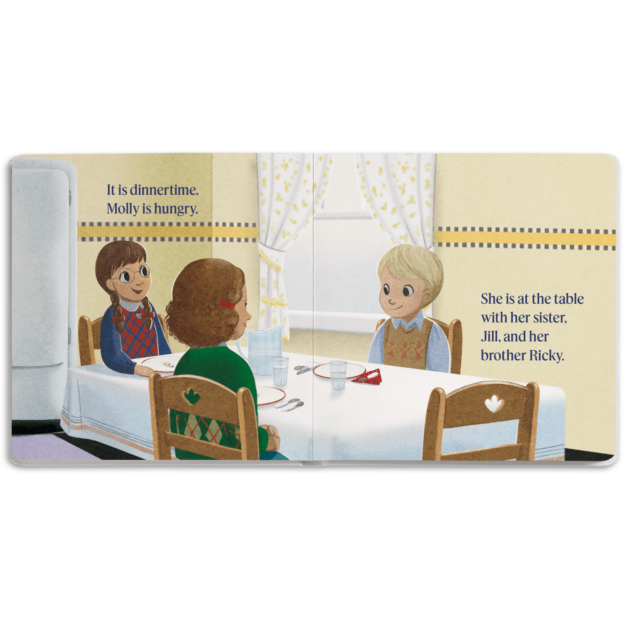 My First Molly Doll & Board Book (Historical Characters) - Image 10