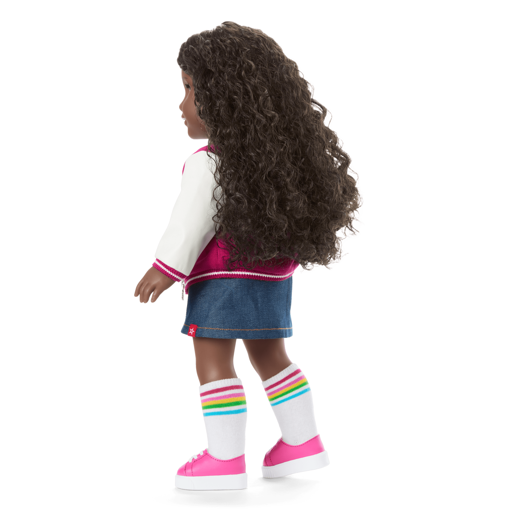 Truly Me 18-Inch Doll #127, Puppy, Mini Backpack & Accessories Ag Star Squad Bundle - Image 3