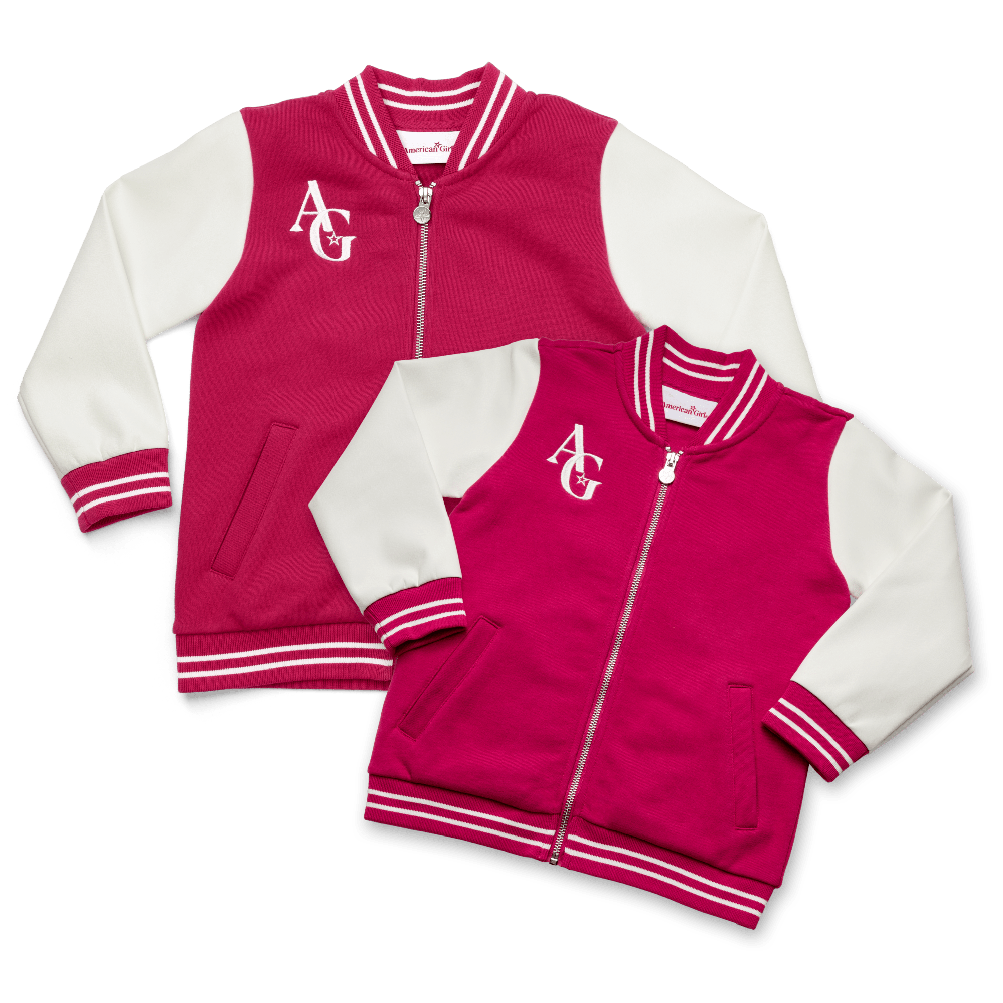 Ag Star Squad Varsity Jacket For Girls - Image 15