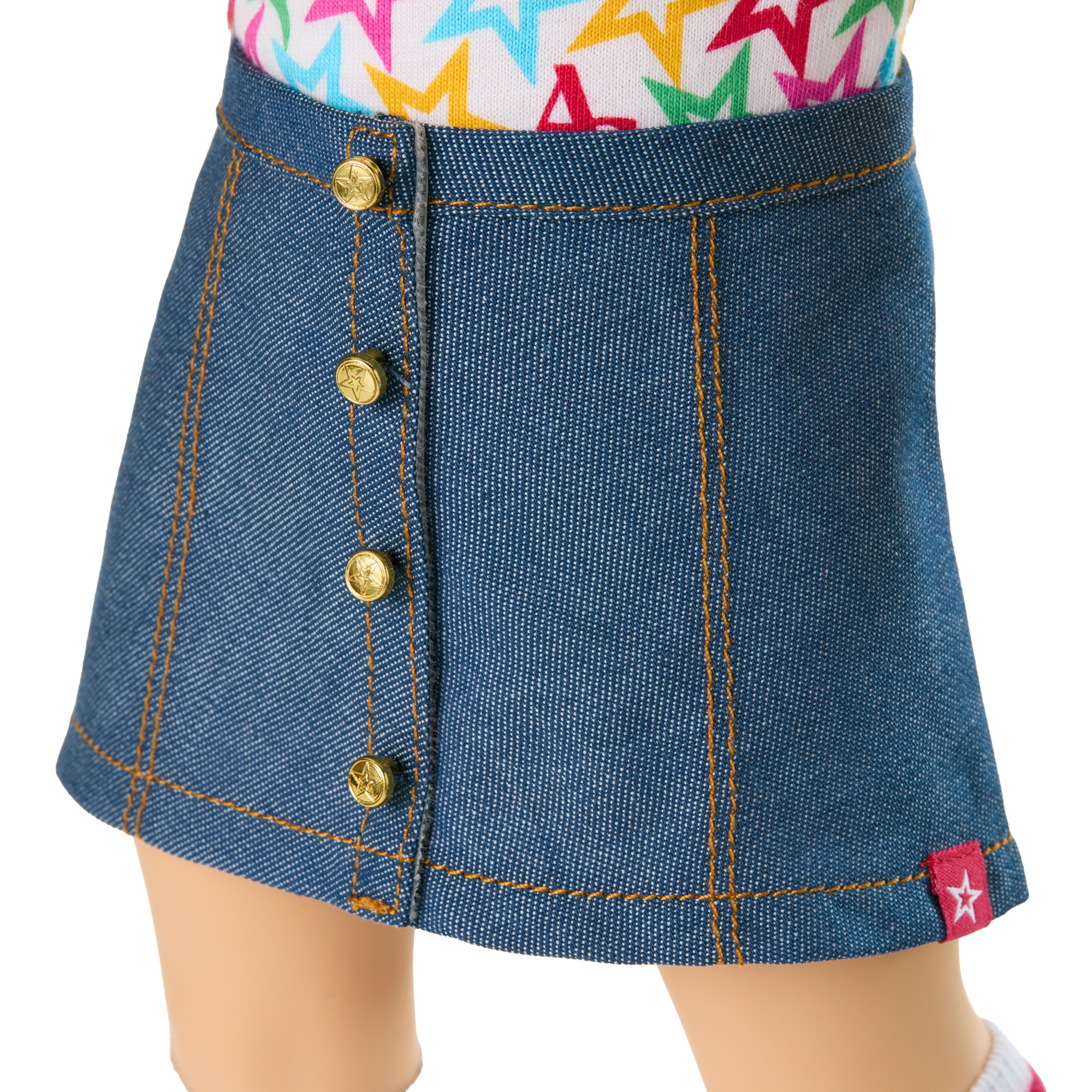 Truly Me 18-Inch Doll #118, Puppy, Mini Backpack & Accessories Ag Star Squad Bundle - Image 7