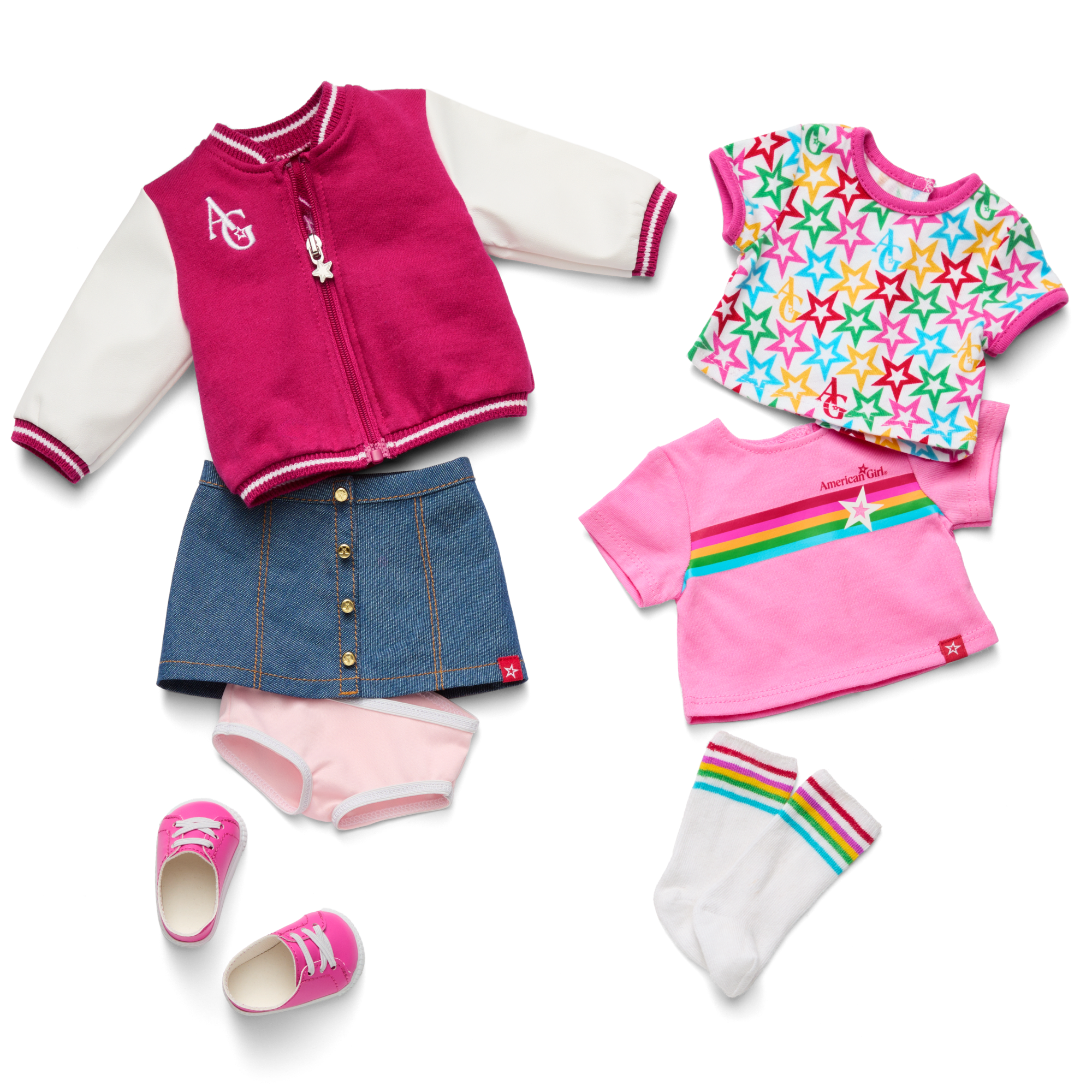 Truly Me 18-Inch Doll #130, Puppy, Mini Backpack & Accessories Ag Star Squad Bundle - Image 17