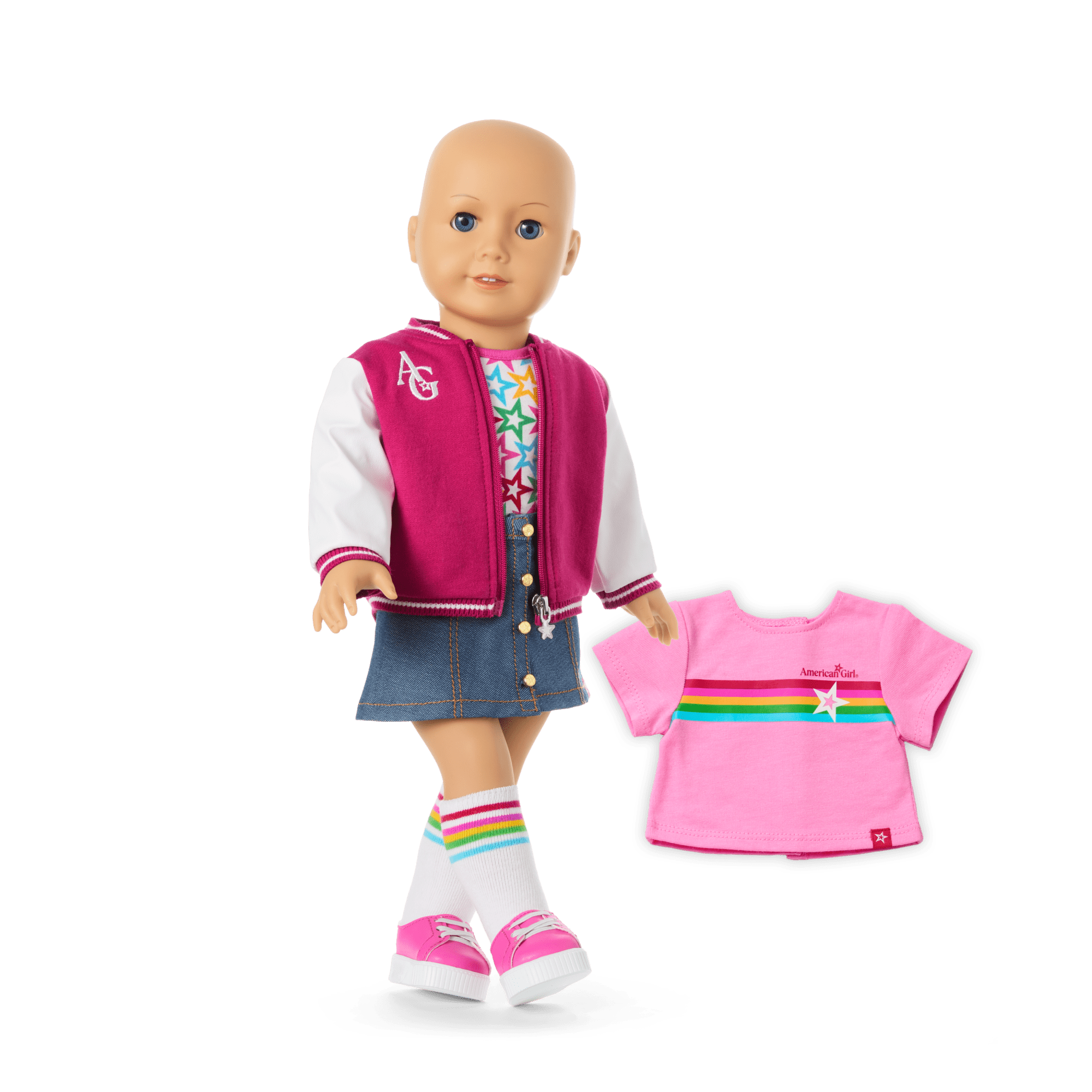 Truly Me 18-Inch Doll #105 Without Hair - Image 2