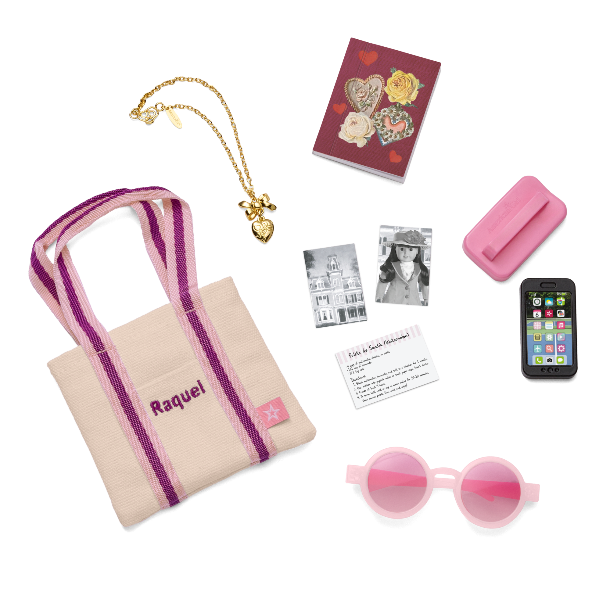 Raquel's Accessories For 18-Inch Dolls (Girl Of The Year 2026) - Image 11