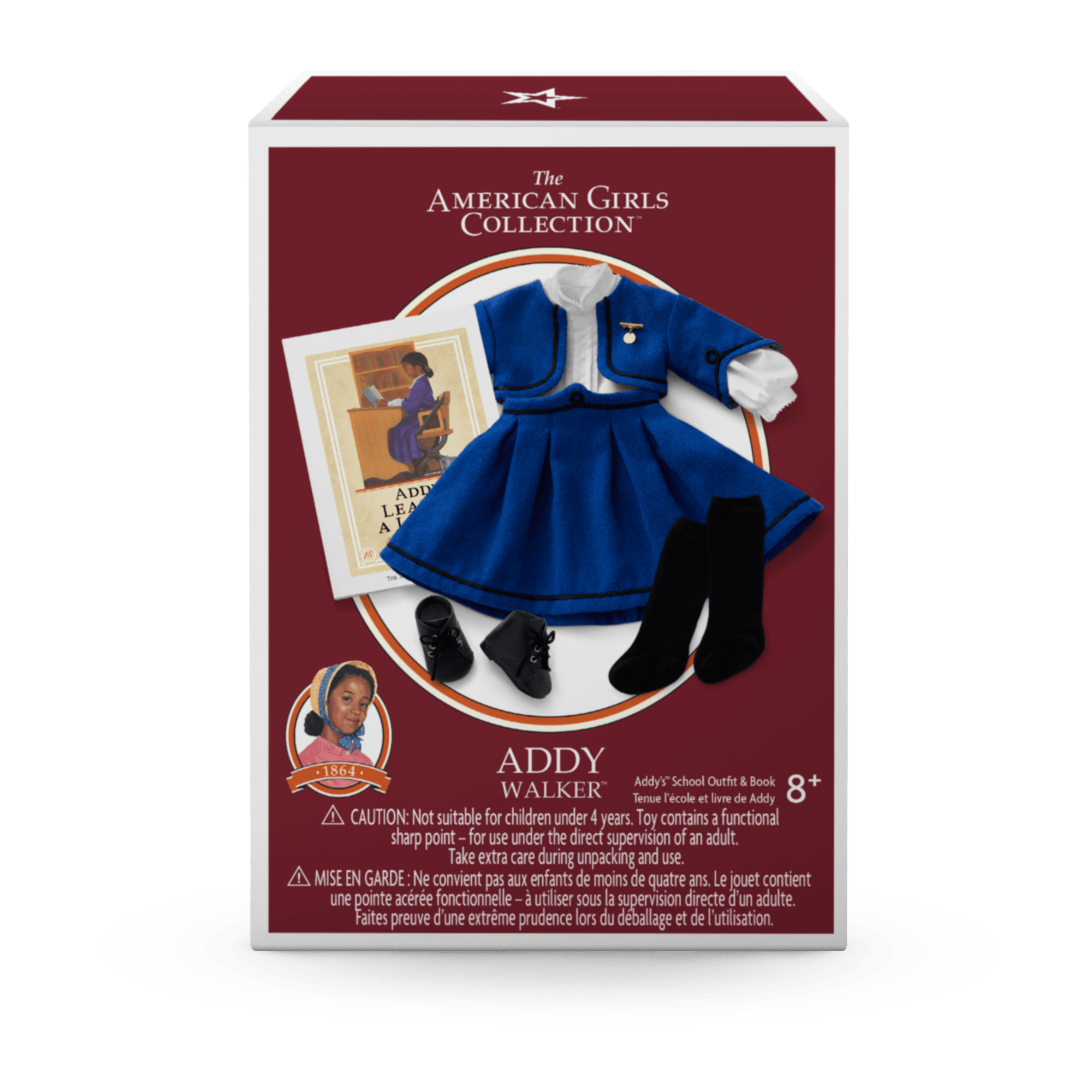 Addy's School Outfit & Book (Historical Characters) - Image 13