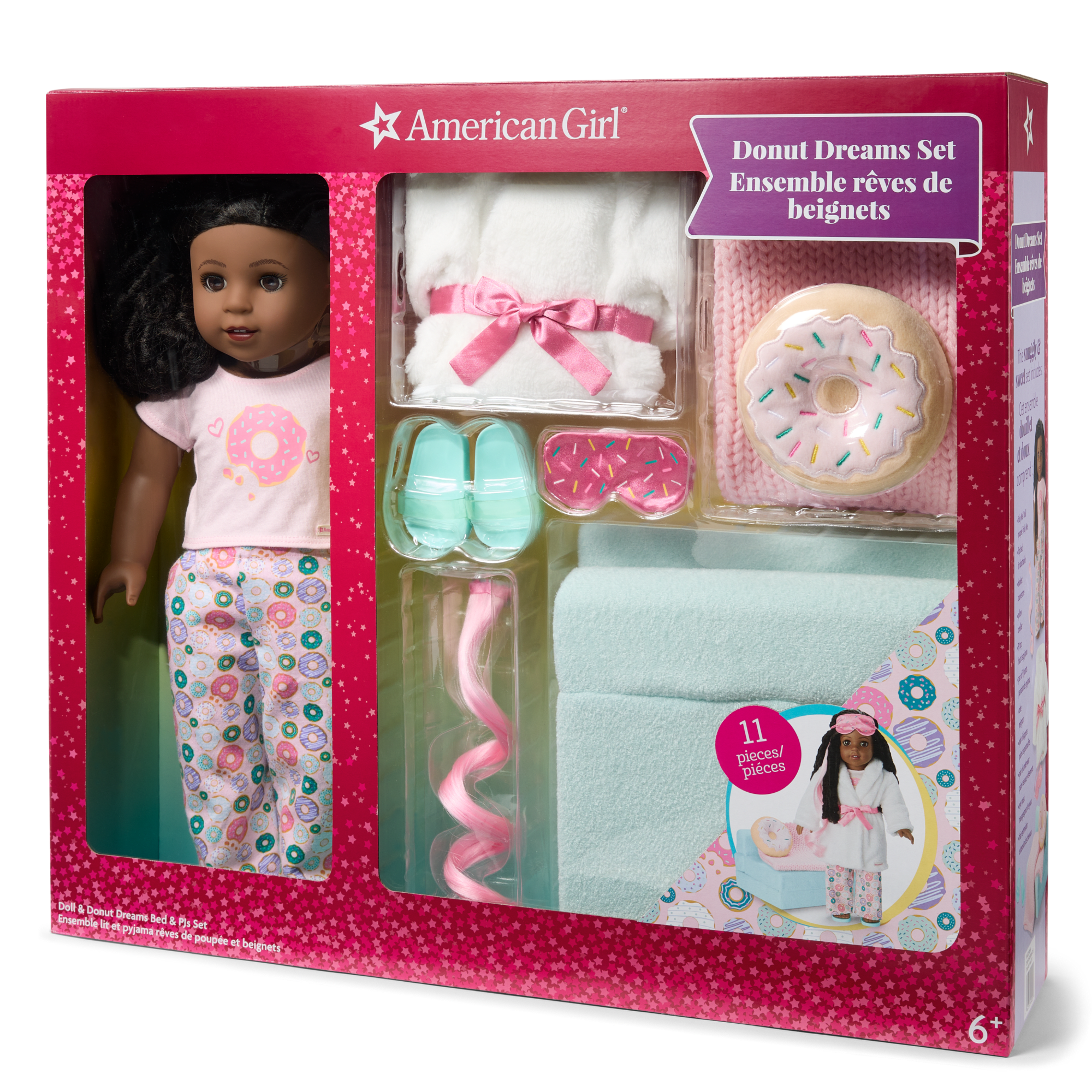 Truly Me #123 18-Inch Doll & Donut Dreams Set - Image 2