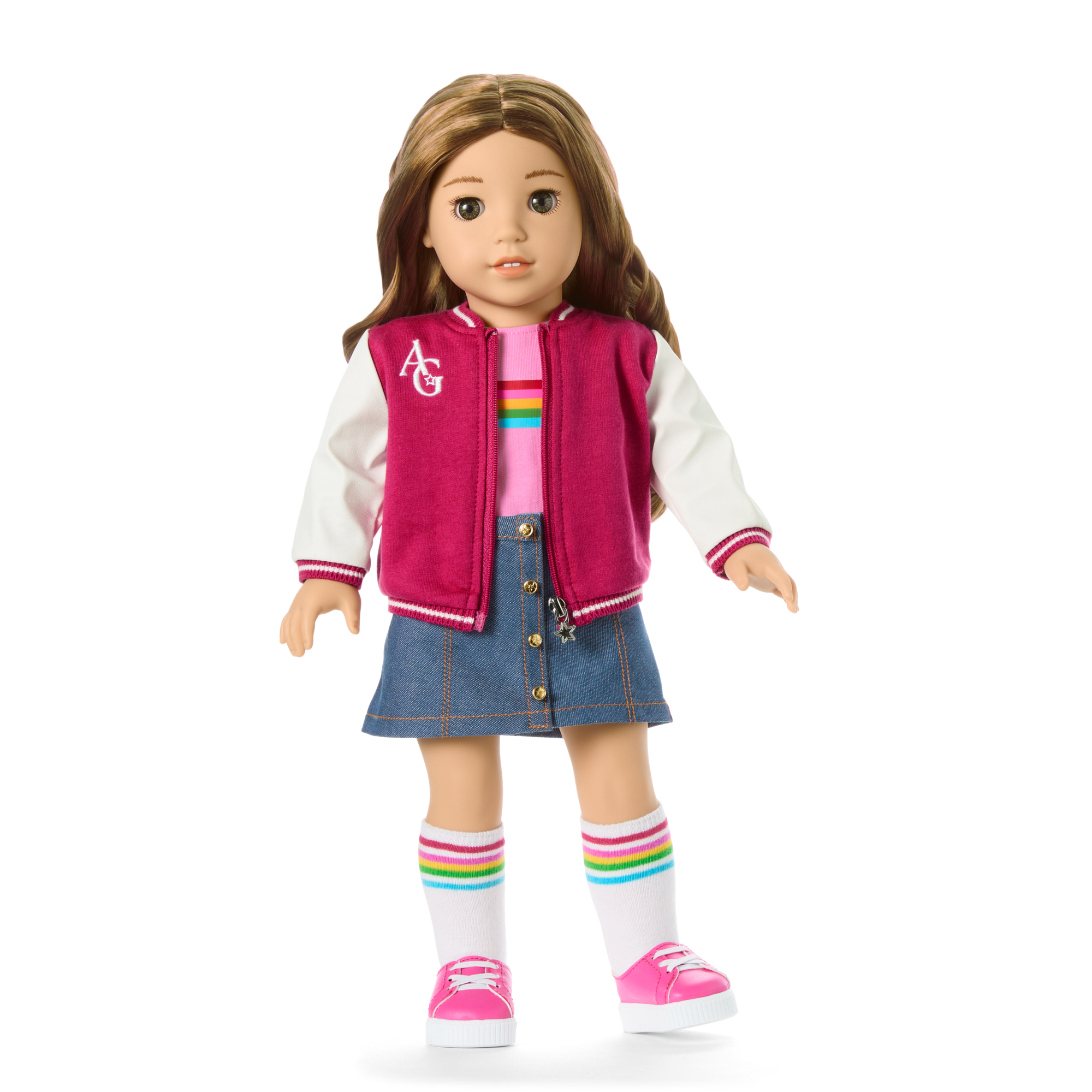Truly Me 18-Inch Doll #118, Puppy, Mini Backpack & Accessories Ag Star Squad Bundle - Image 14