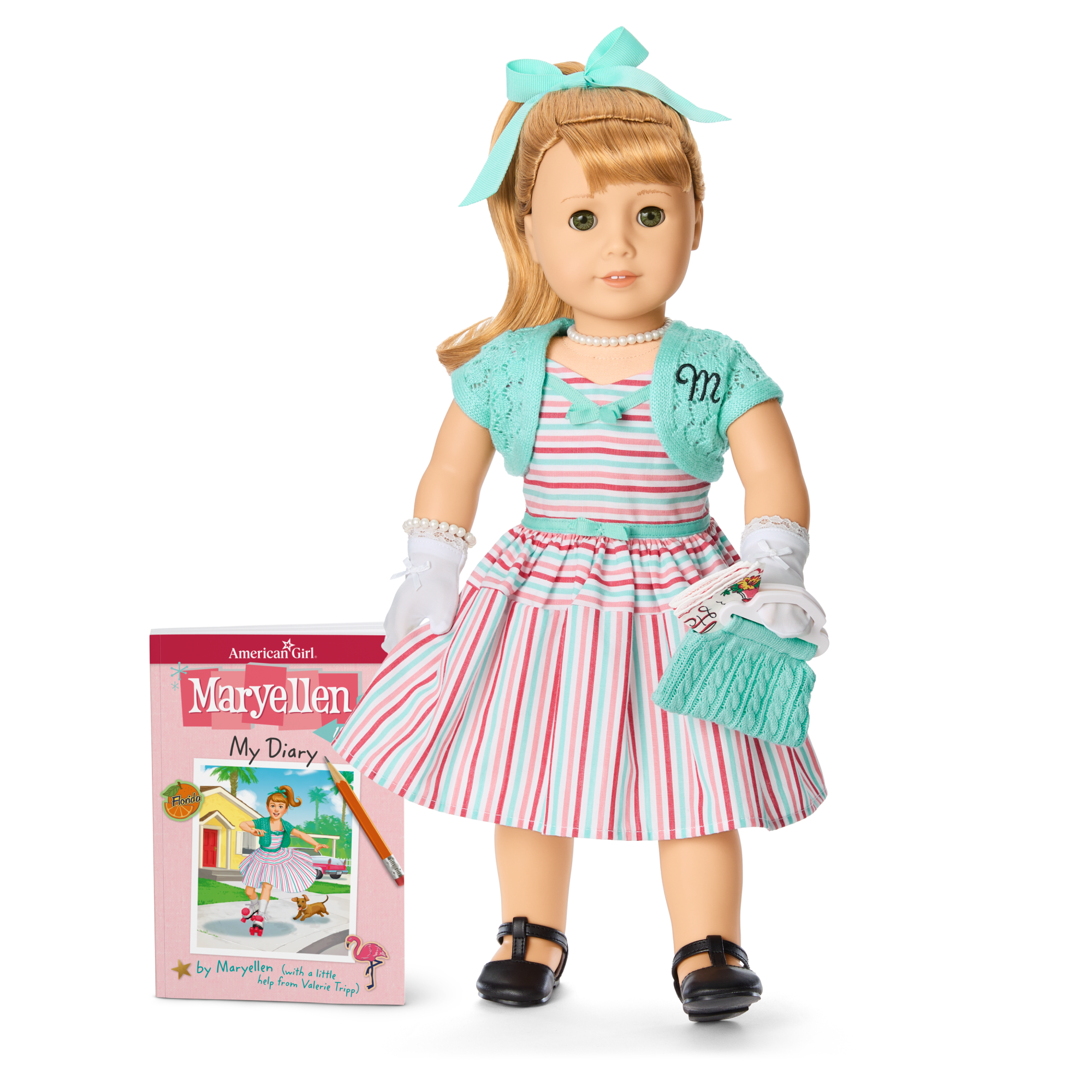 Maryellen Larkin 18-Inch Doll, Journal & Accessories (Historical Characters)