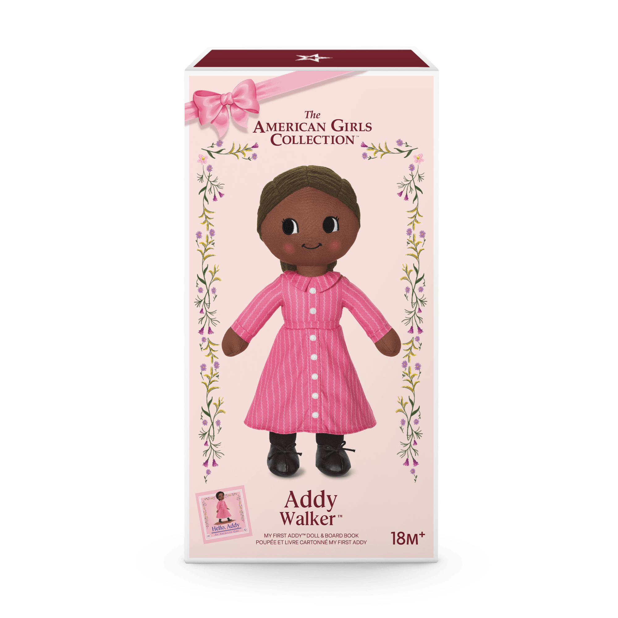 My First Addy Doll & Board Book (Historical Characters) - Image 13