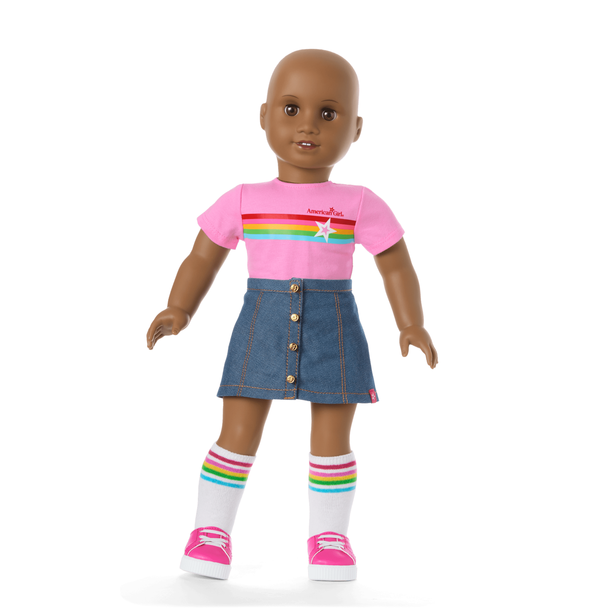 Truly Me 18-Inch Doll #114, Puppy, Mini Backpack & Accessories Ag Star Squad Bundle - Image 10