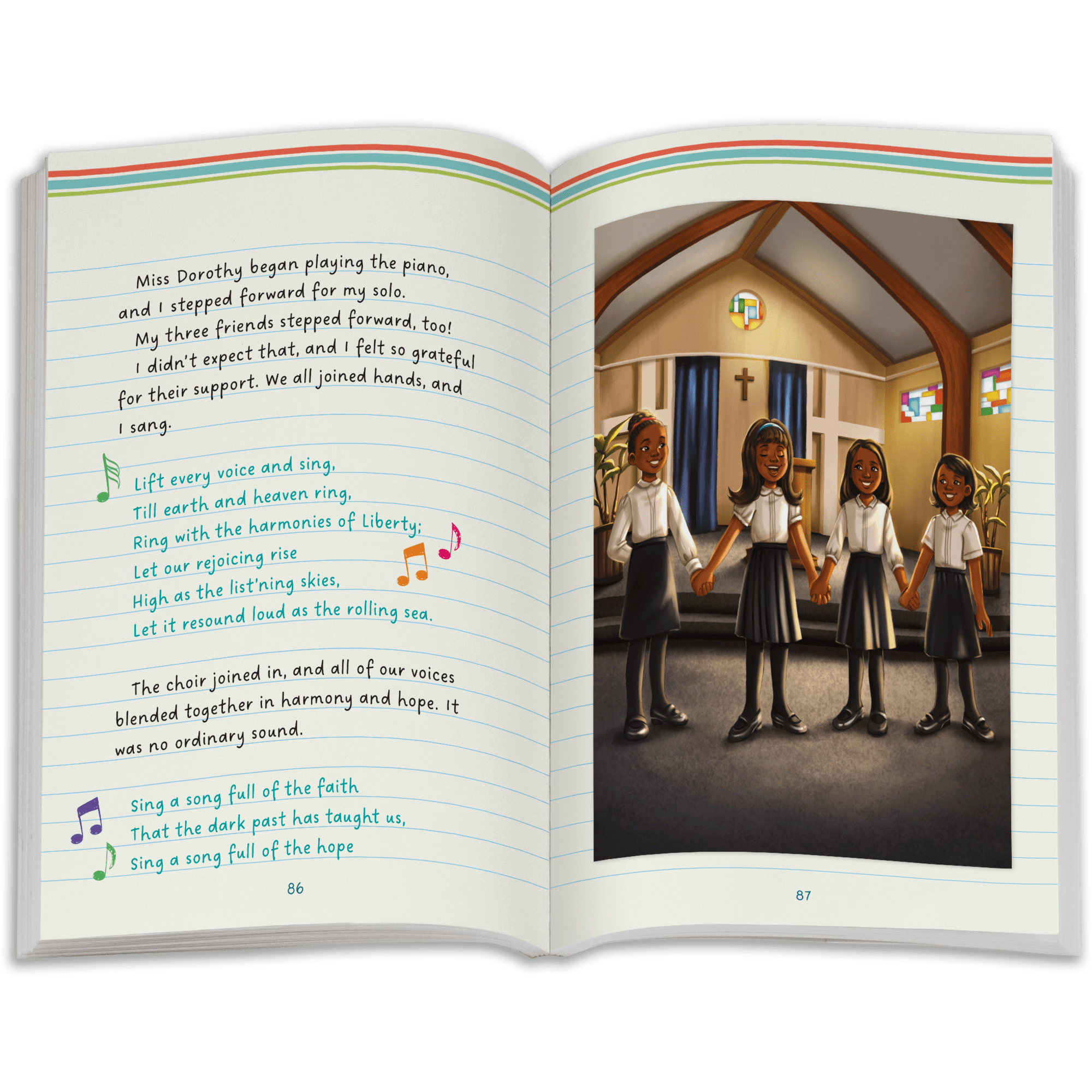 Melody 18-Inch Doll & Journal (Historical Characters) - Image 13