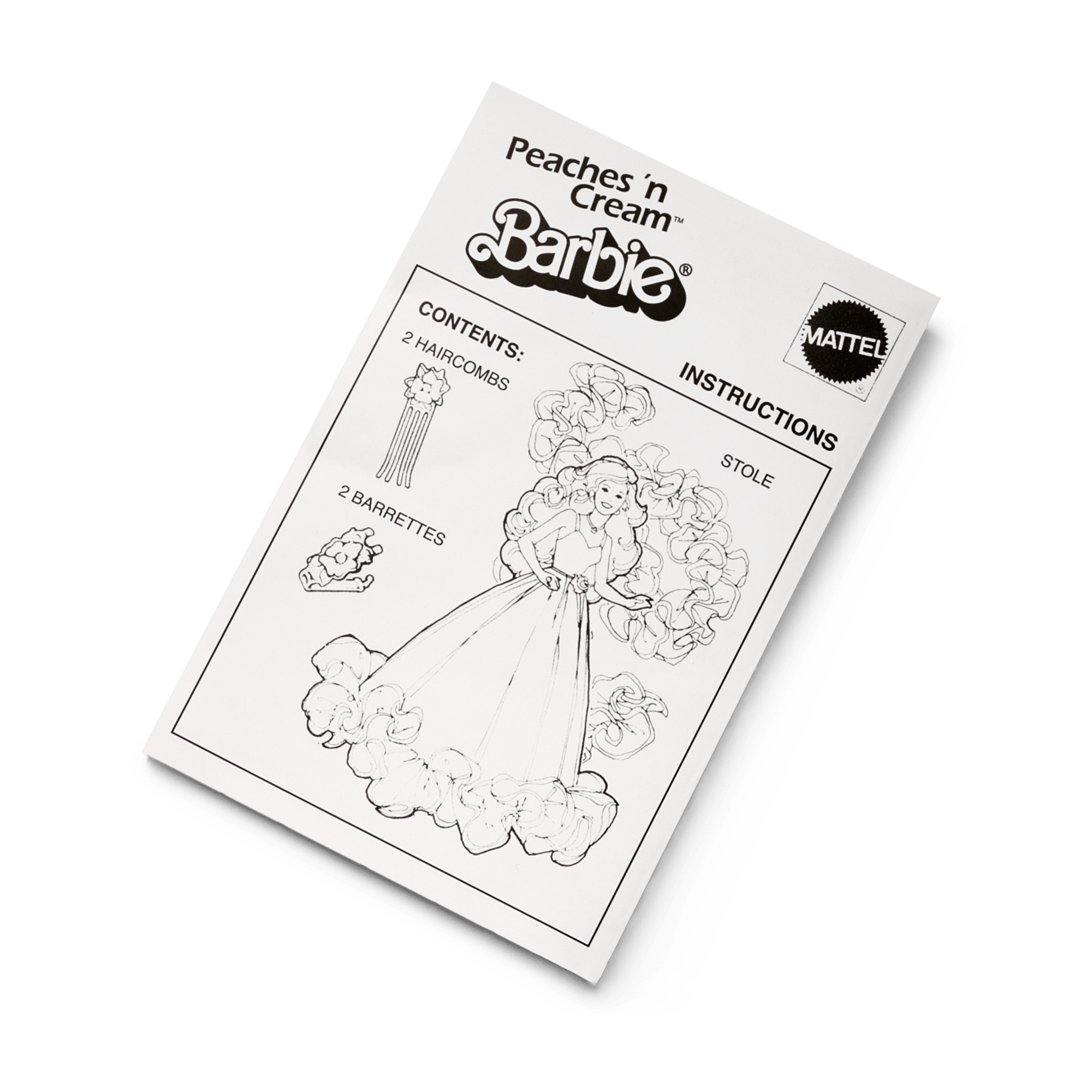 Peaches 'n Cream Barbie By American Girl Collector Doll - Image 15