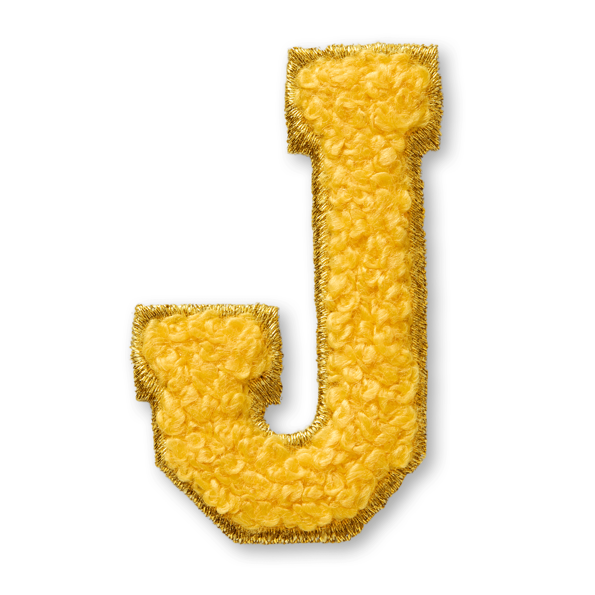 Ag Letter J Stick-On Patch