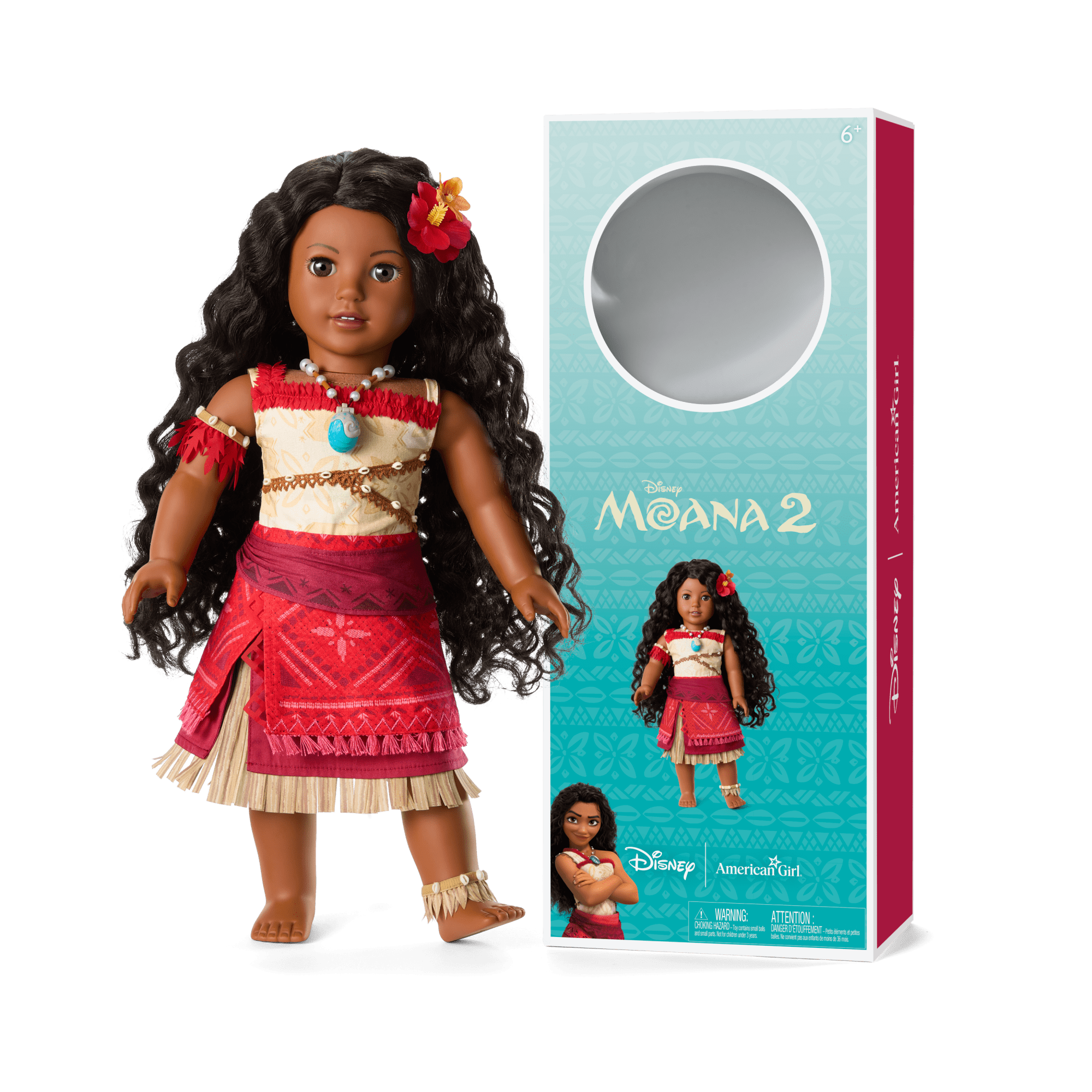 Disney Moana Doll By American Girl - Image 10