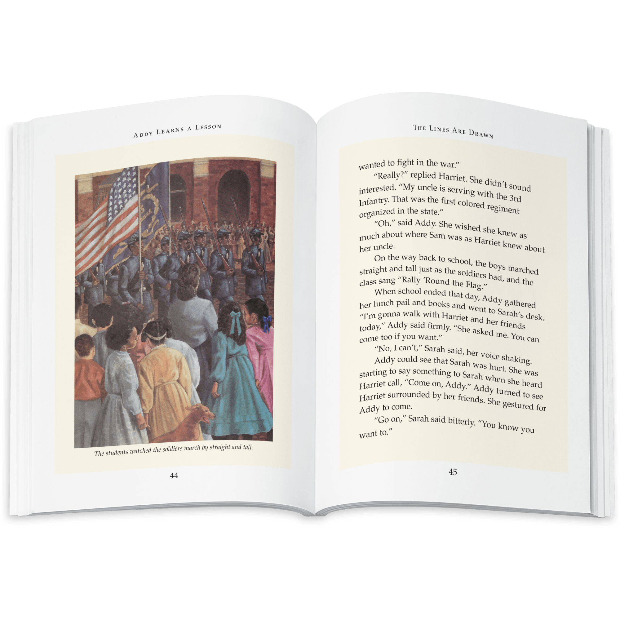 Addy's School Outfit & Book (Historical Characters) - Image 11