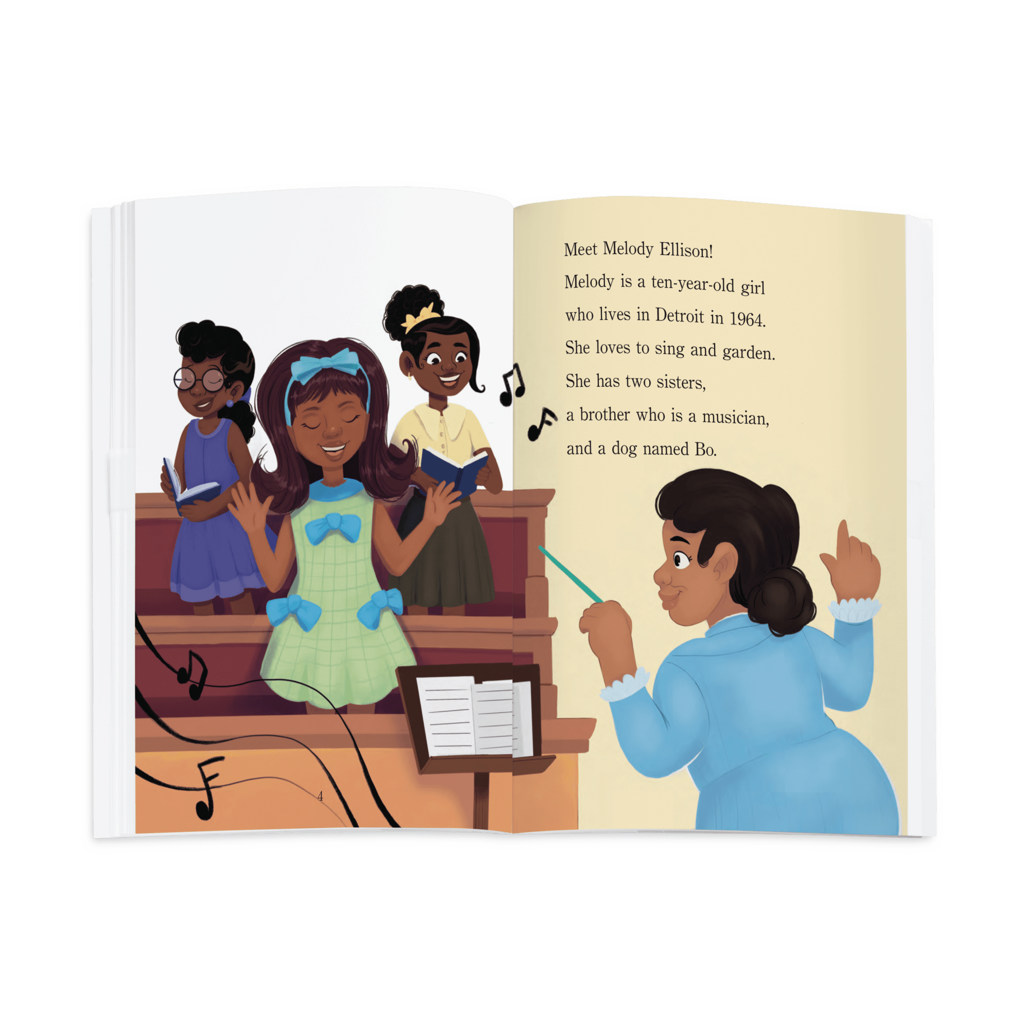 Step Into Reading Step 3 Book: Melody Lifts Her Voice (Historical Characters) - Image 2