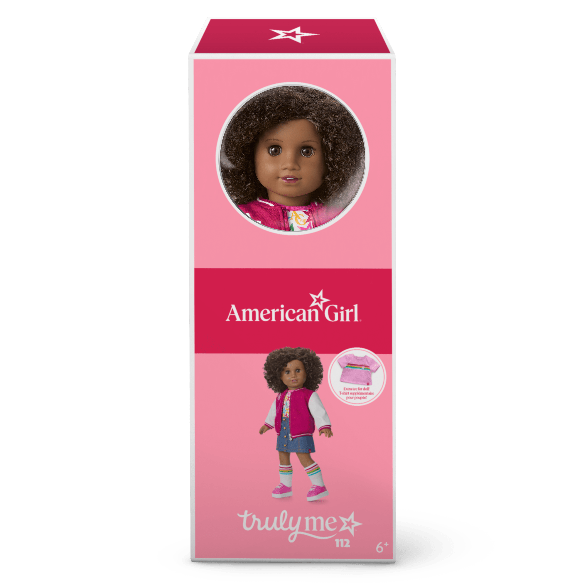 Truly Me 18-Inch Doll #112 With Curly Dark-Brown Hair - Image 16