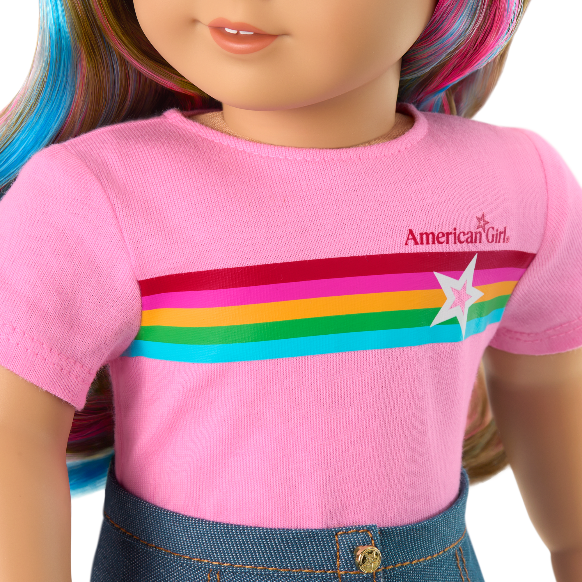 Truly Me 18-Inch Doll #101, Puppy, Mini Backpack & Accessories Ag Star Squad Bundle - Image 10