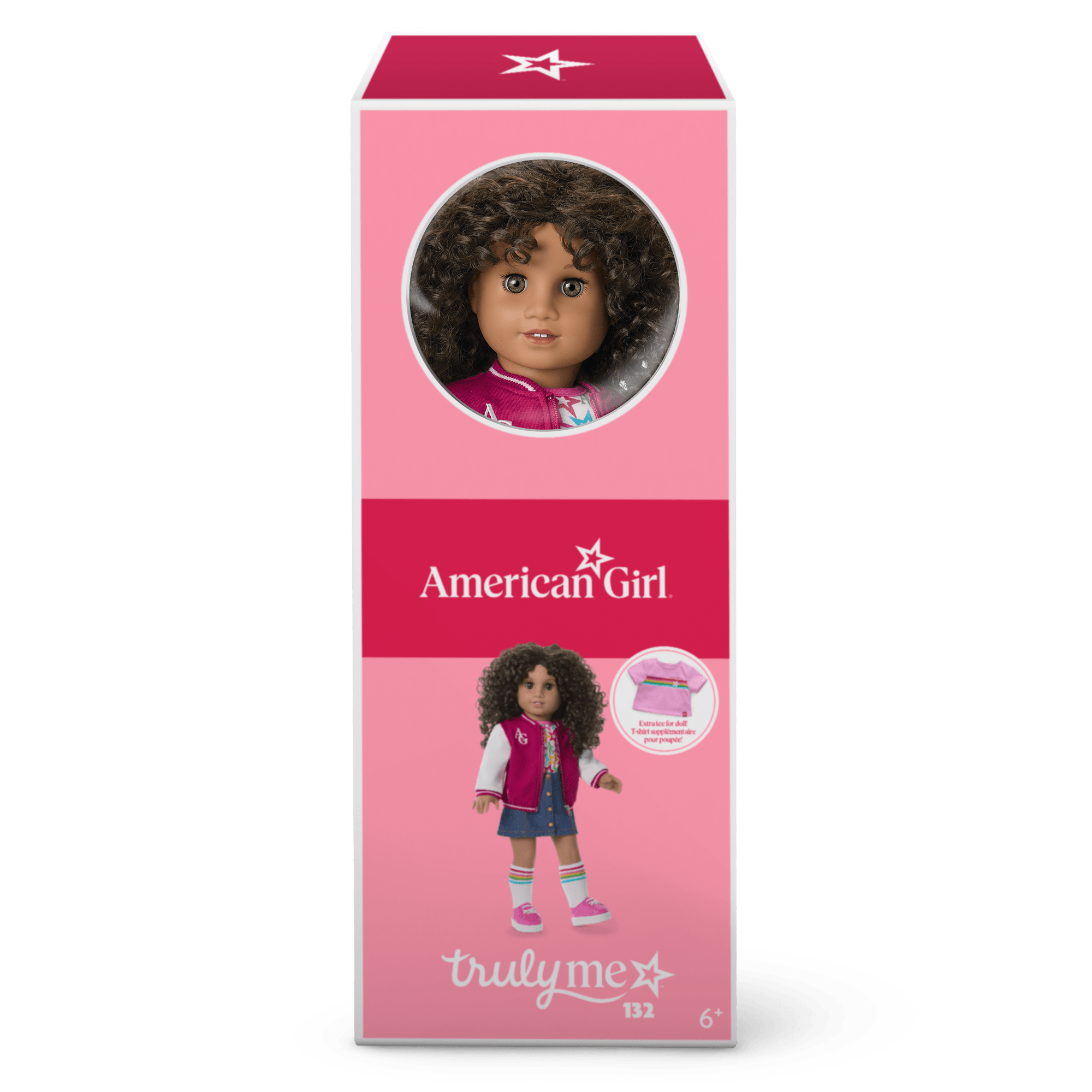 Truly Me 18-Inch Doll #132 With Curly Dark-Brown Hair - Image 17