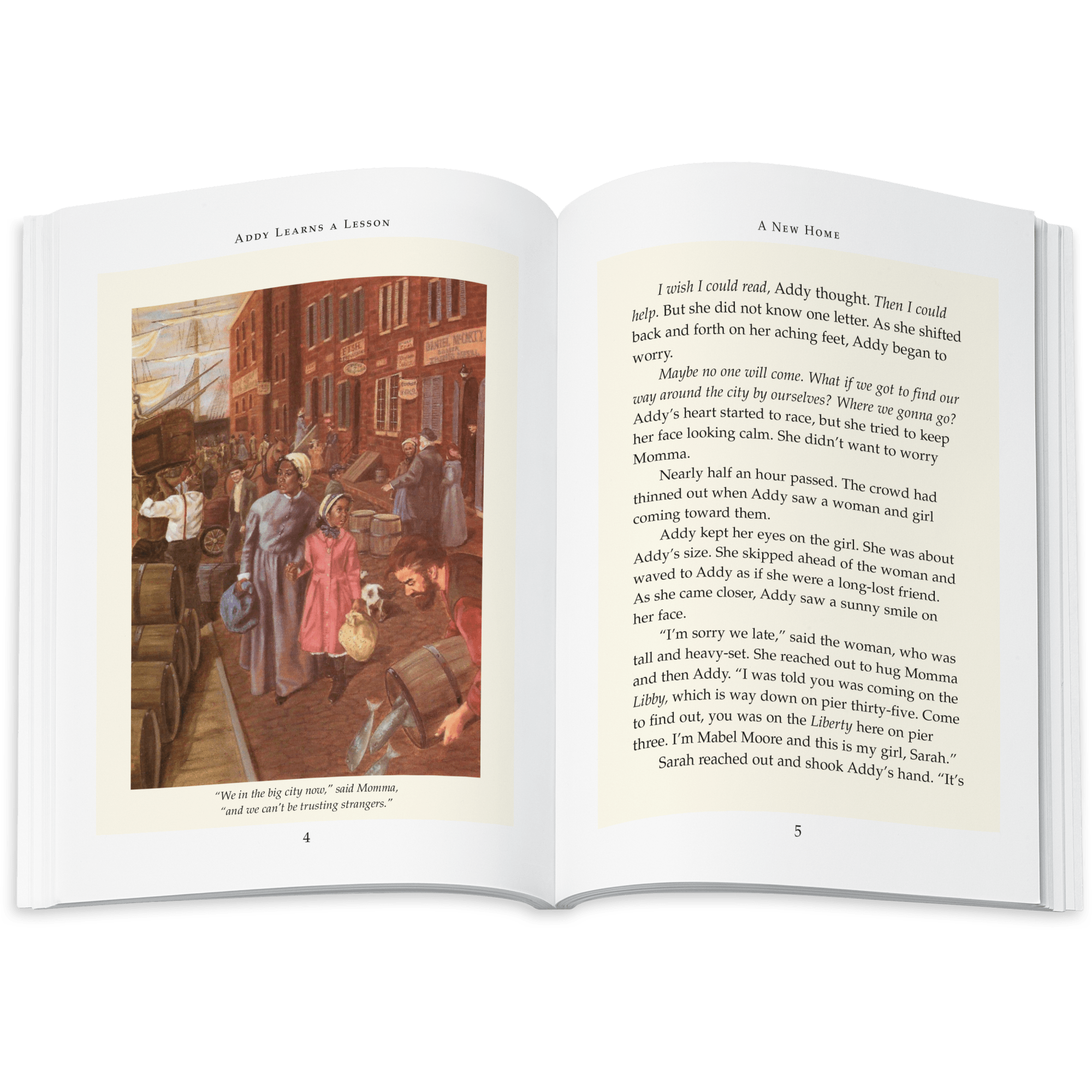 Addy's School Outfit & Book (Historical Characters) - Image 9