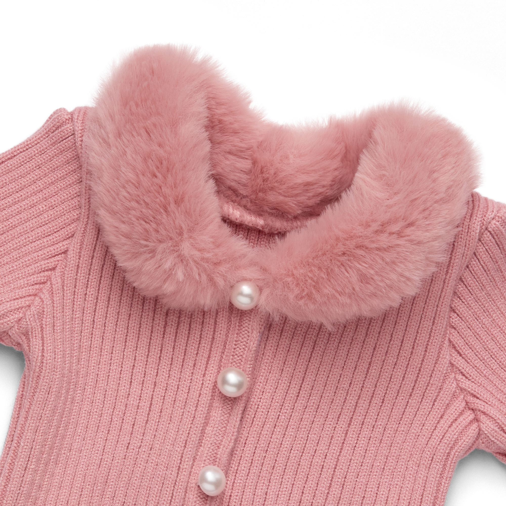 American Girl X Janie And Jack Rosy Cardigan & Skirt For 18-Inch Dolls - Image 3