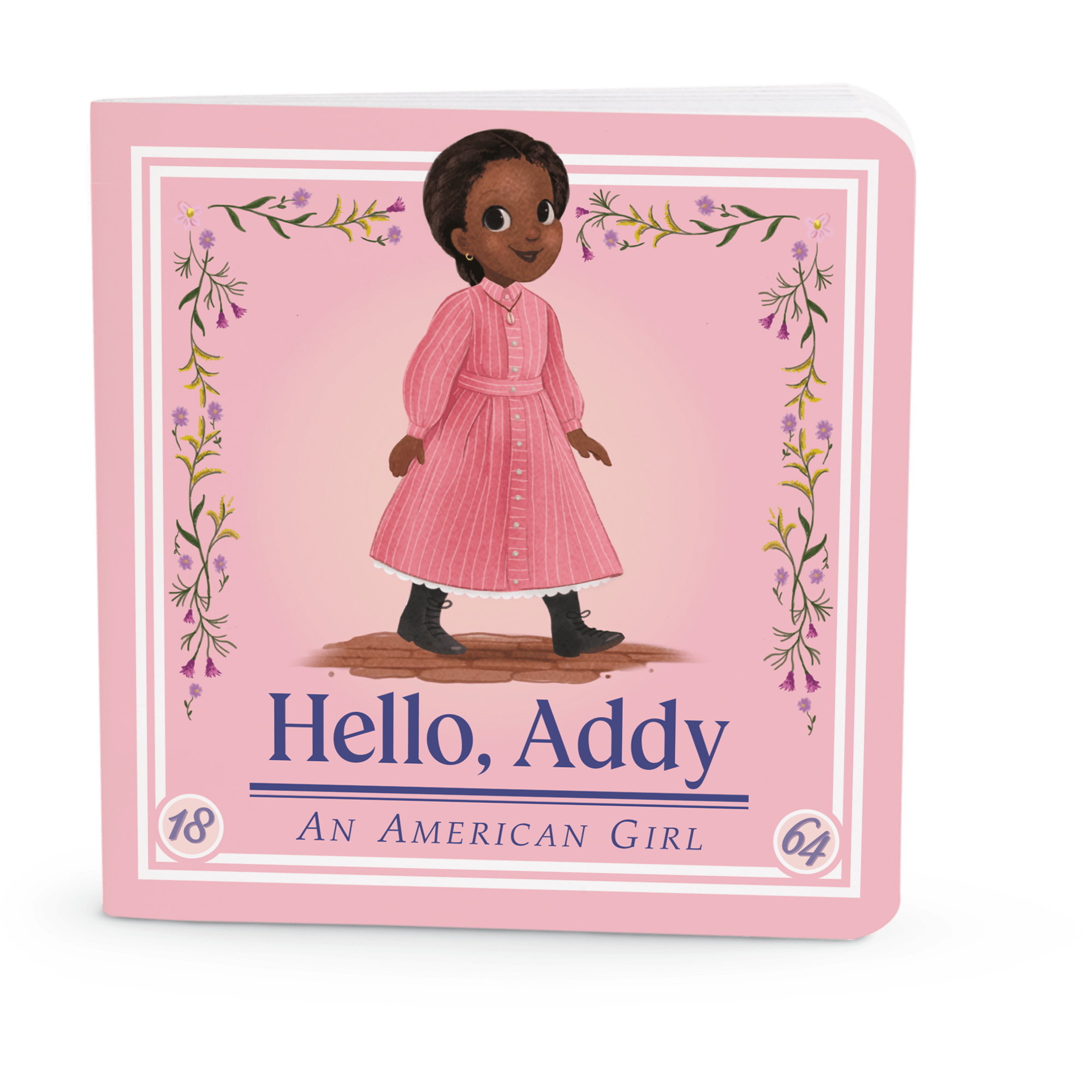 My First Addy Doll & Board Book (Historical Characters) - Image 9