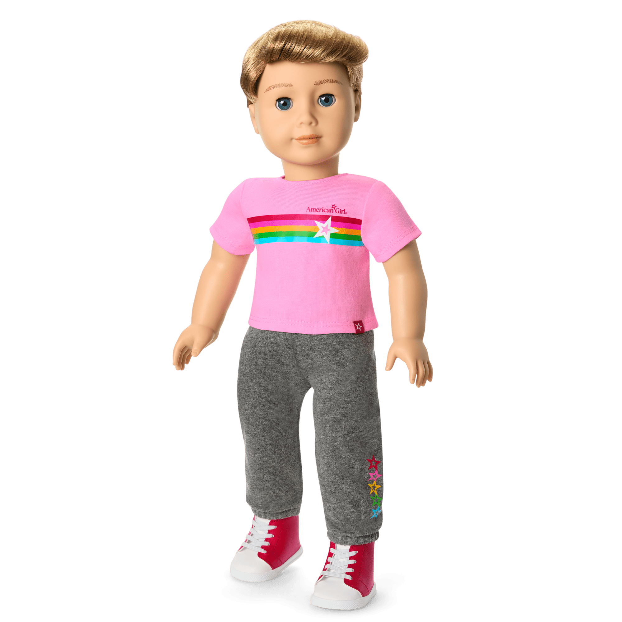 Truly Me 18-Inch Doll #104 With Straight Caramel Hair - Image 9