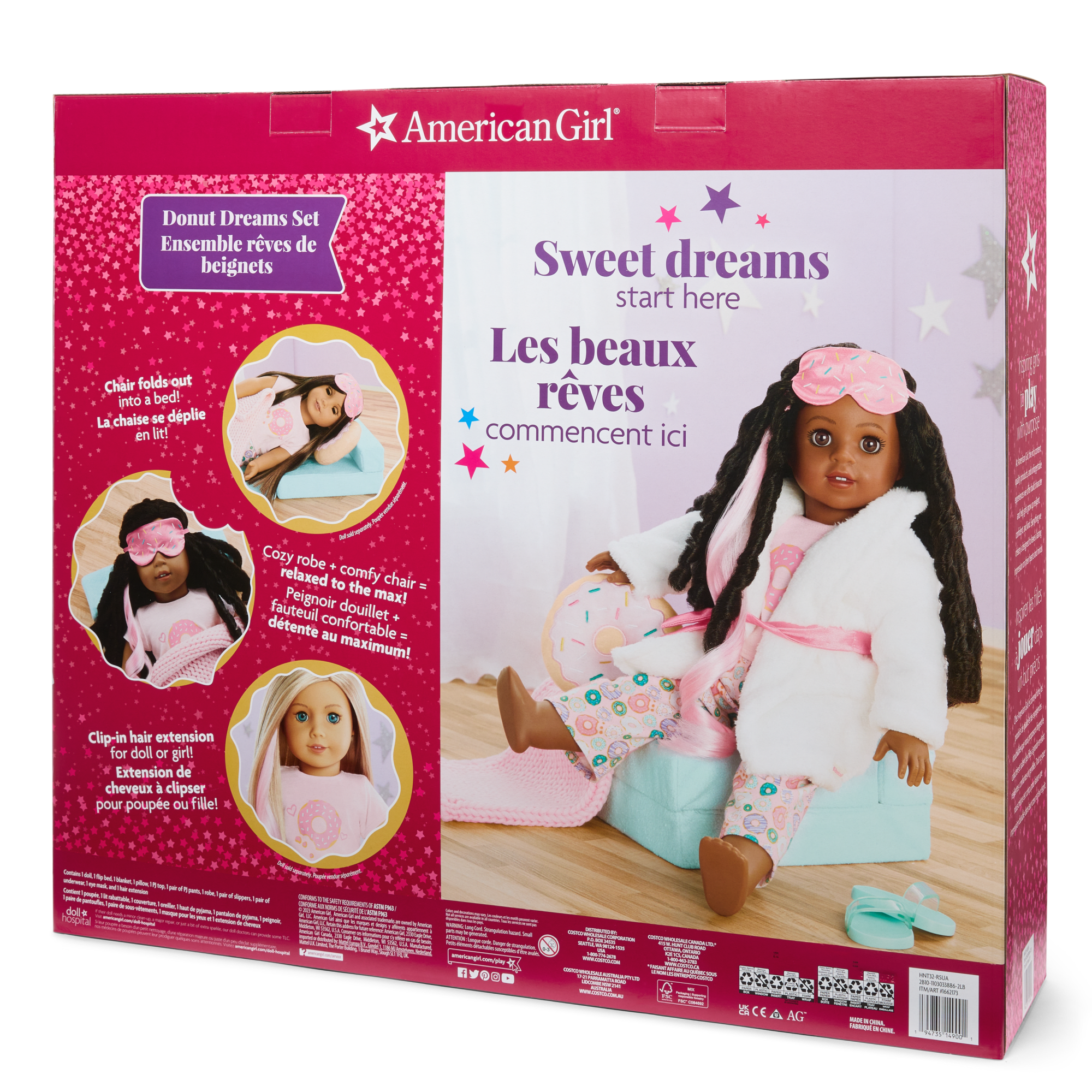 Truly Me #123 18-Inch Doll & Donut Dreams Set - Image 3