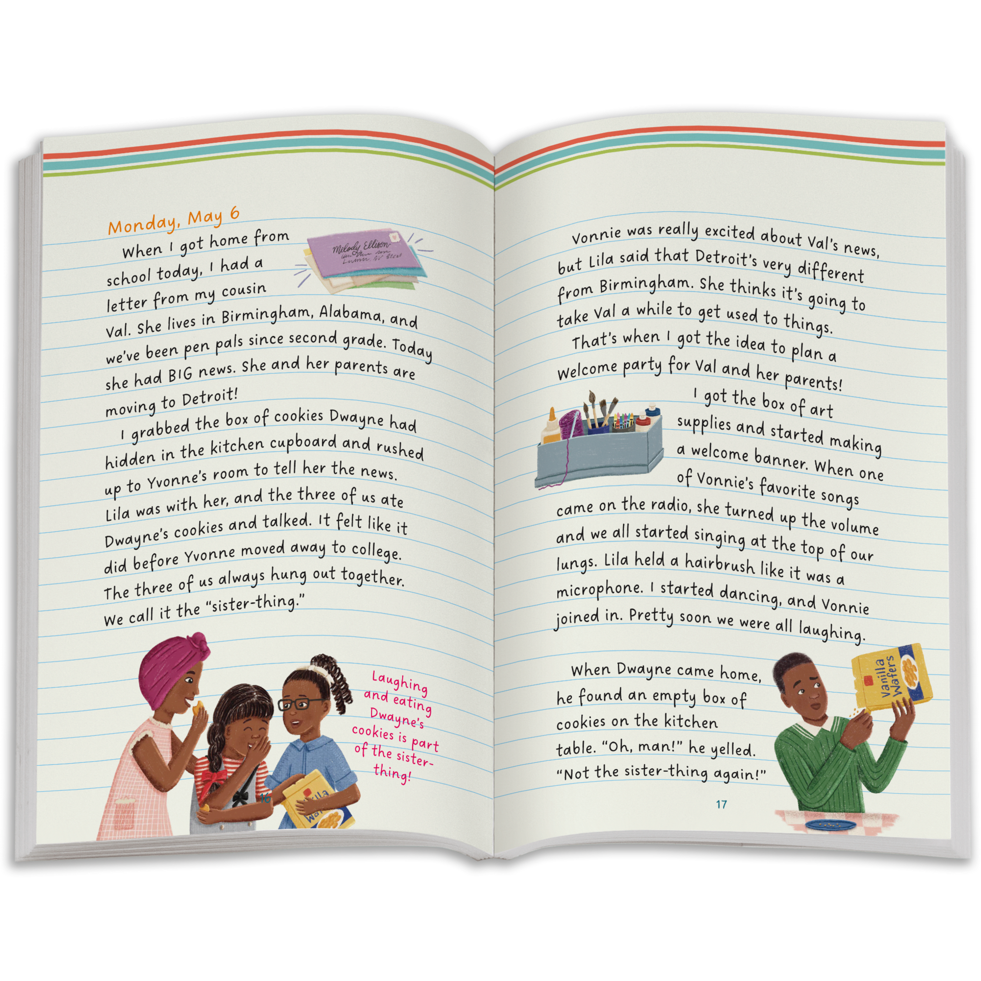 Melody 18-Inch Doll & Journal (Historical Characters) - Image 11