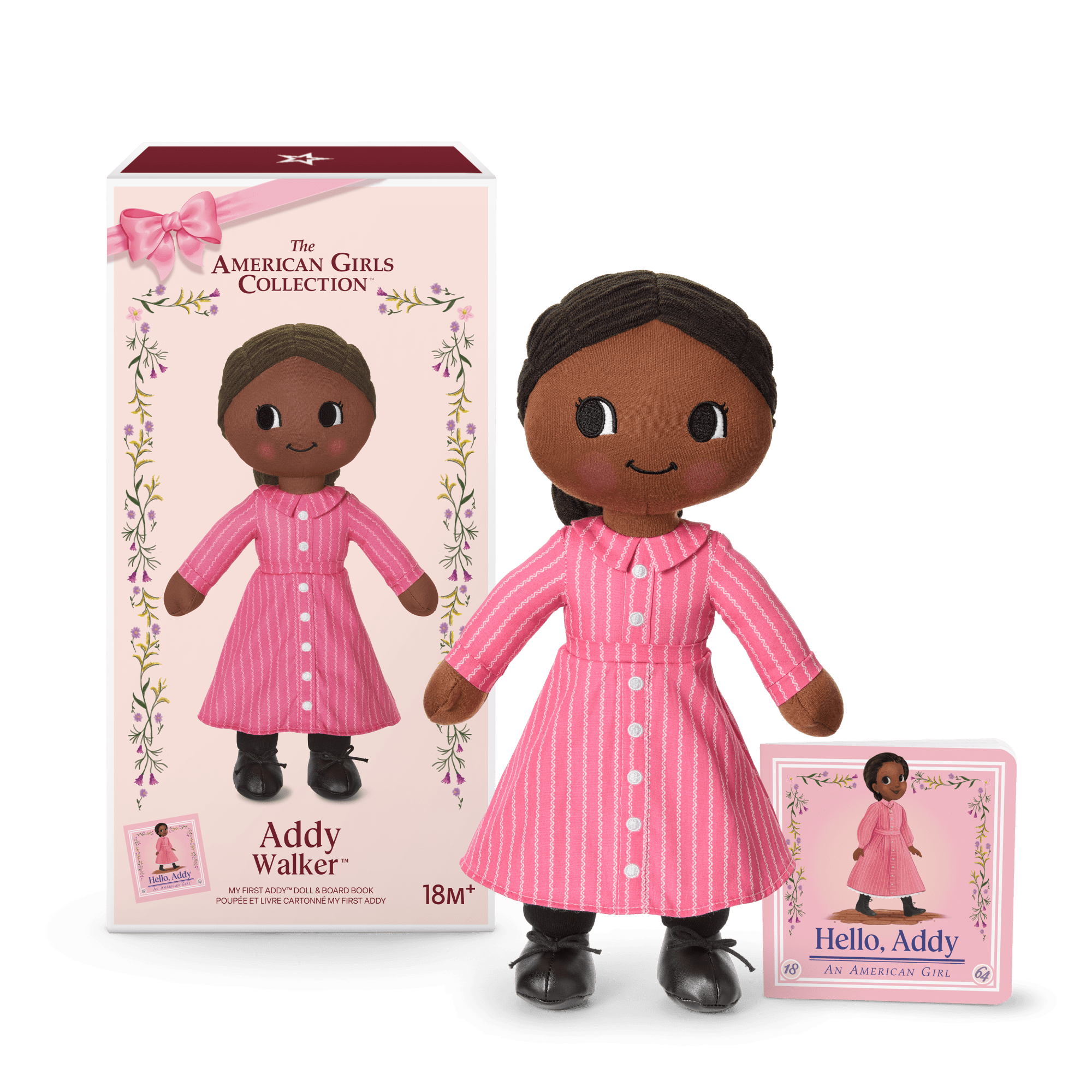 My First Addy Doll & Board Book (Historical Characters) - Image 14