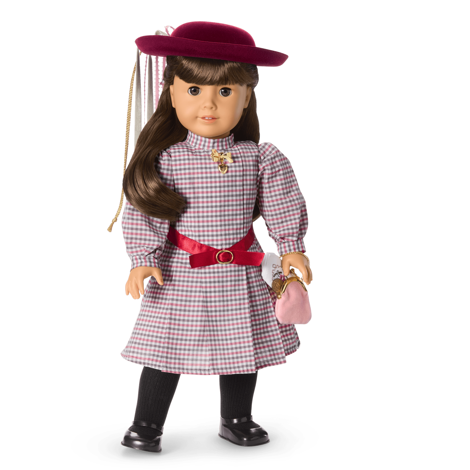 Samantha Parkington 18-Inch Doll, Book & Accessories (Historical Characters) - Image 5