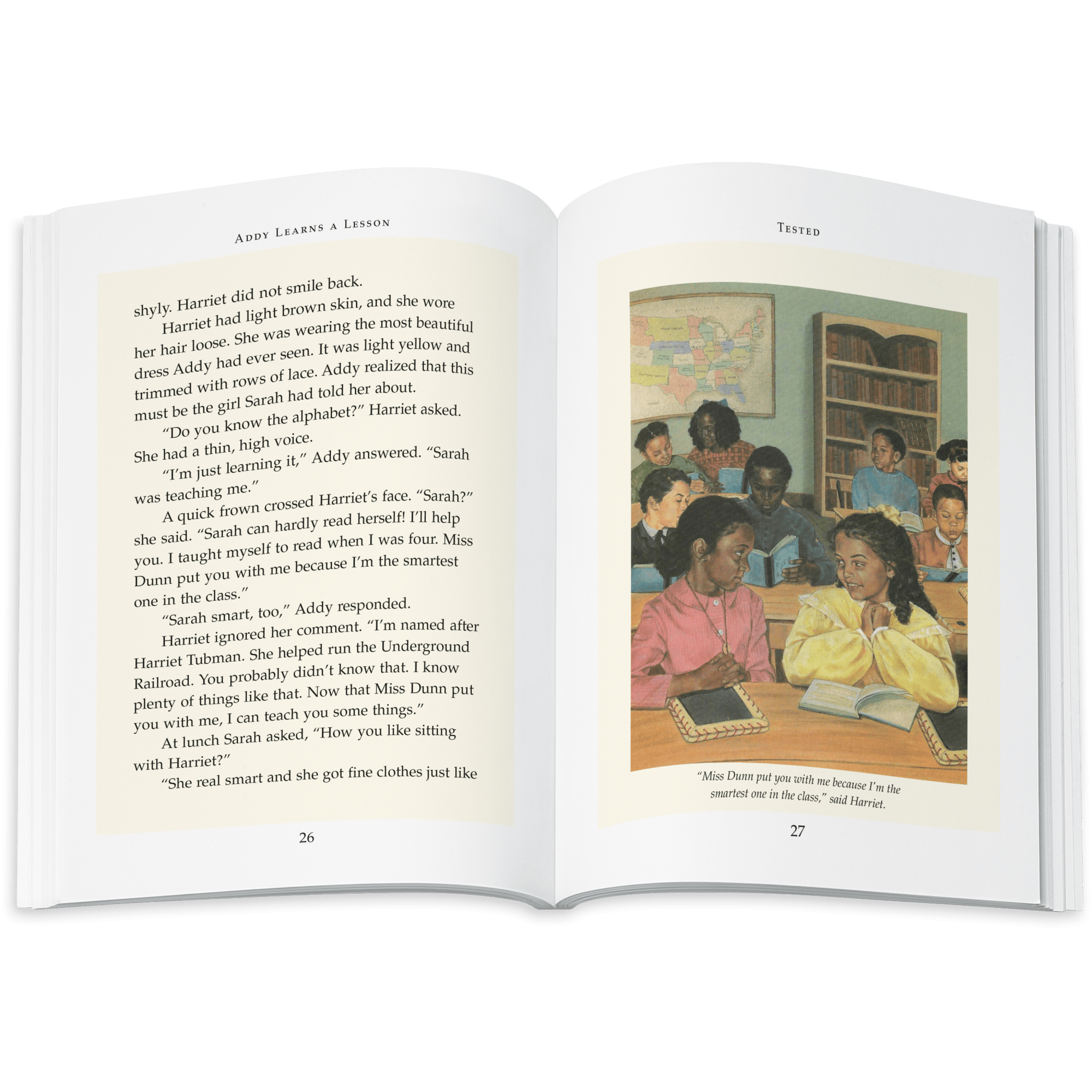 Addy's School Outfit & Book (Historical Characters) - Image 10