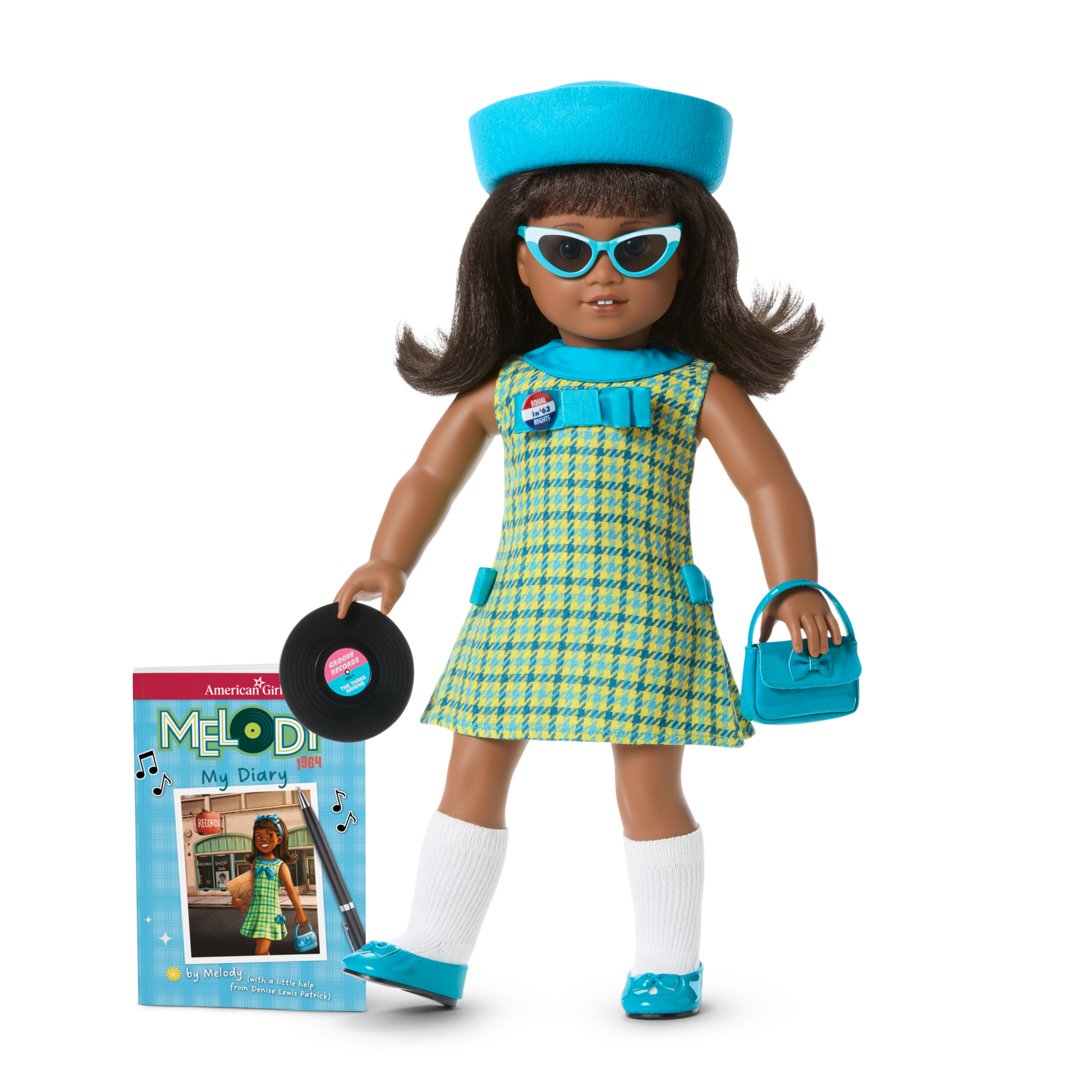 Melody Ellison 18-Inch Doll, Journal & Accessories (Historical Characters)