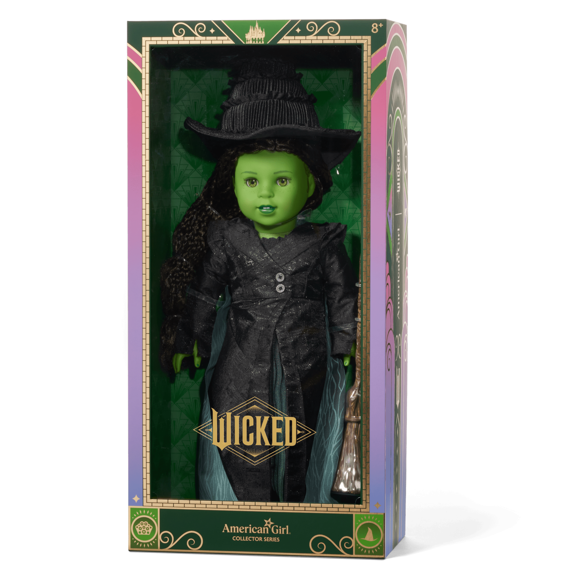 Wicked Elphaba Doll By American Girl Collector Series - Image 14